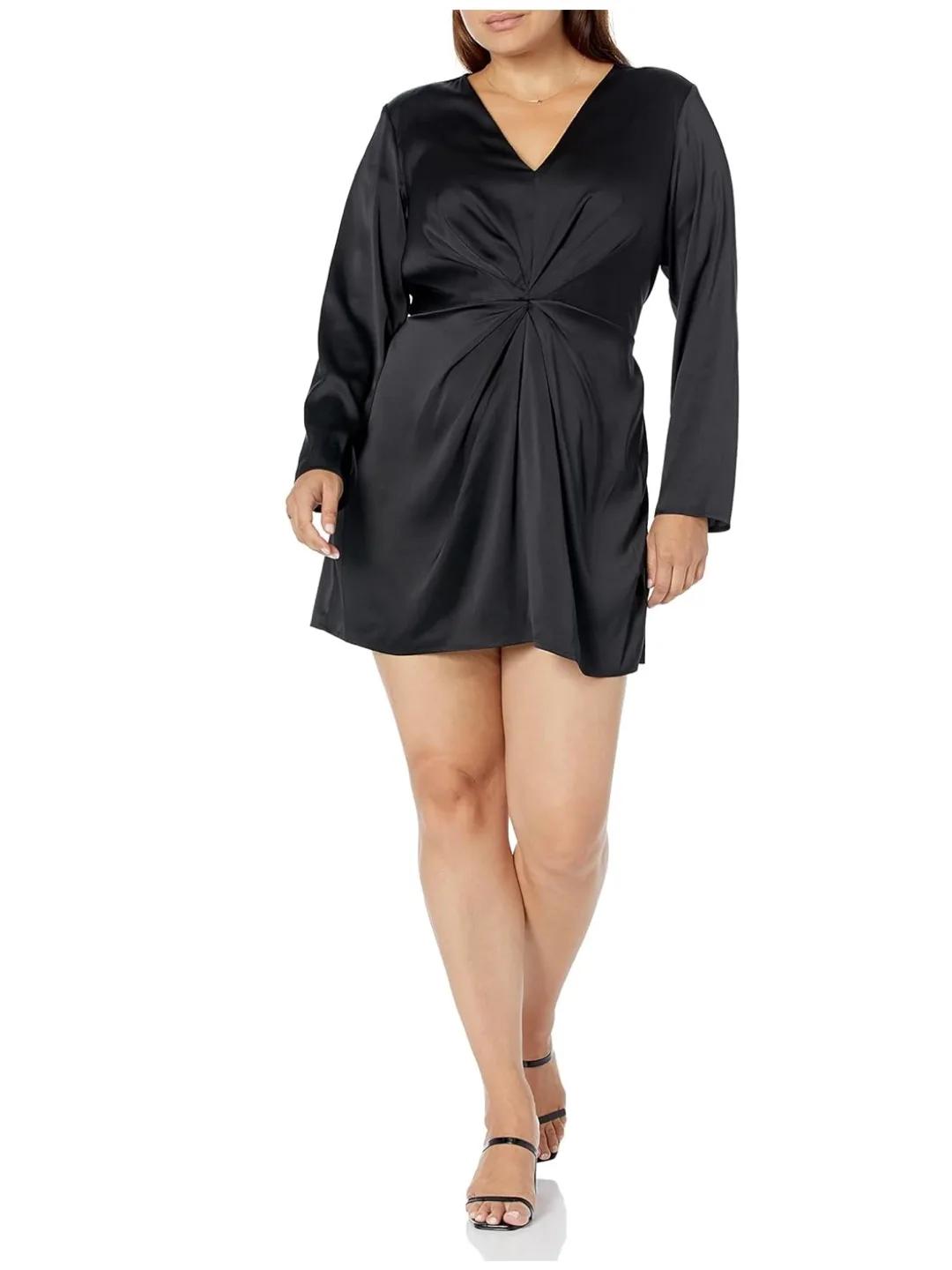 The Drop Black Dress - Size L image indicator(3)