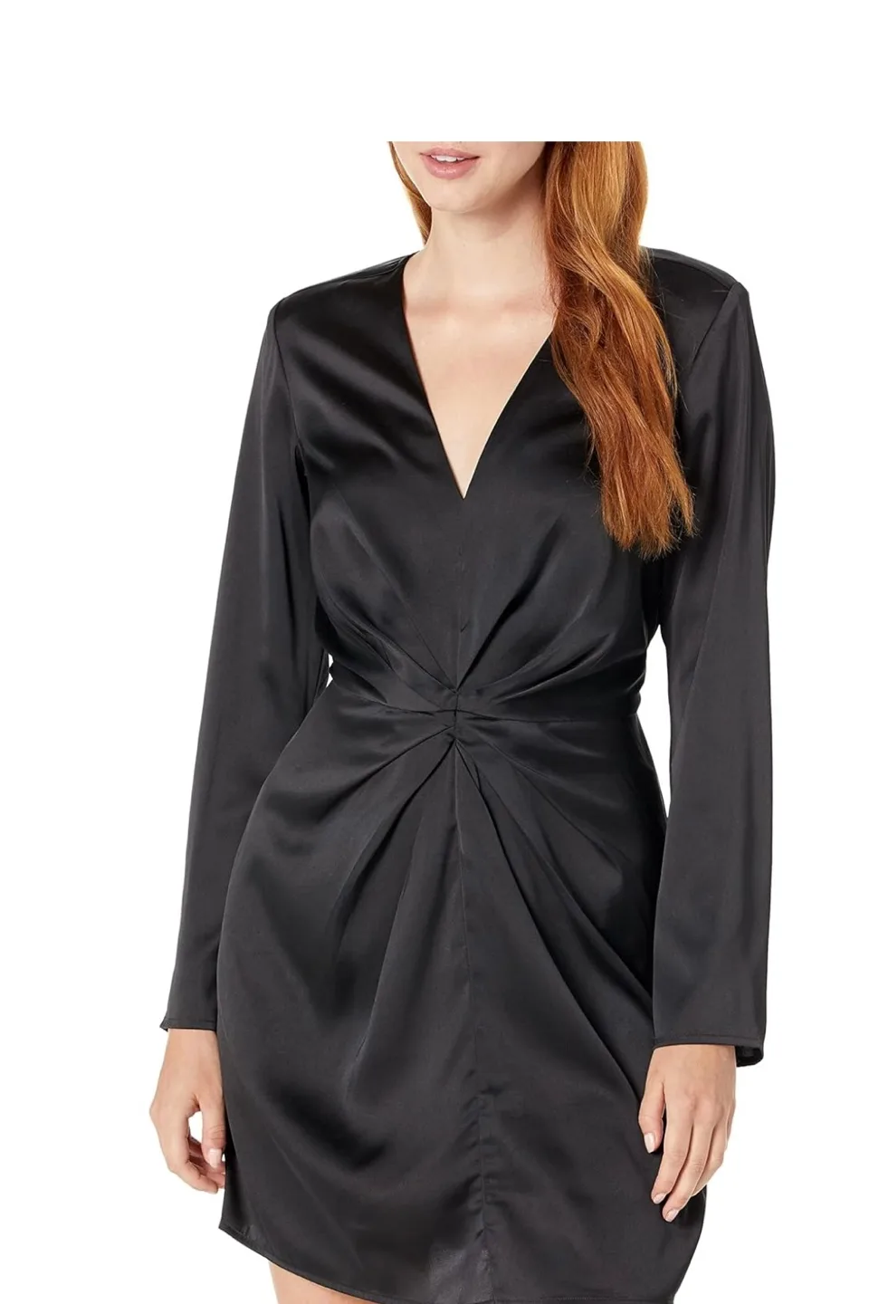 The Drop Black Dress - Size L image indicator(2)