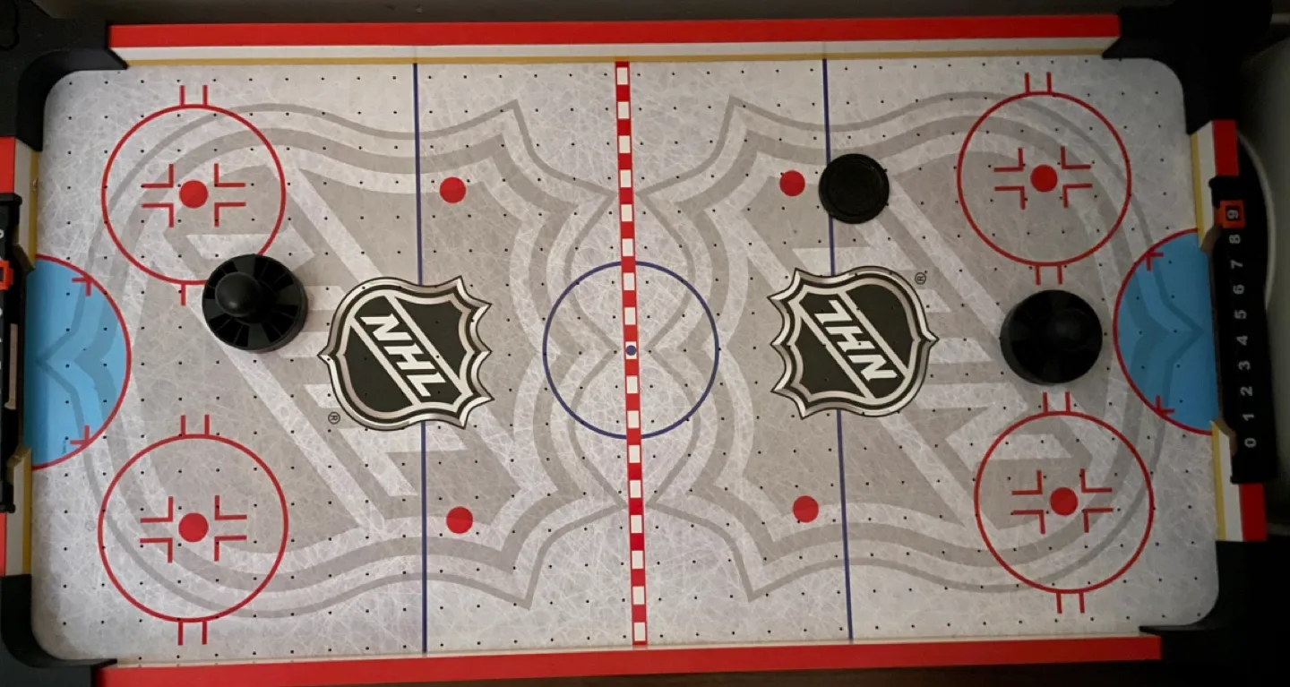 NHL Air Hockey Table - 28.7 x 16.1 inches thumbnail