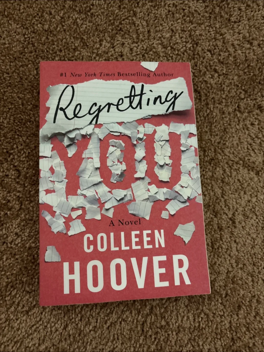 Regretting You by Colleen Hoover thumbnail