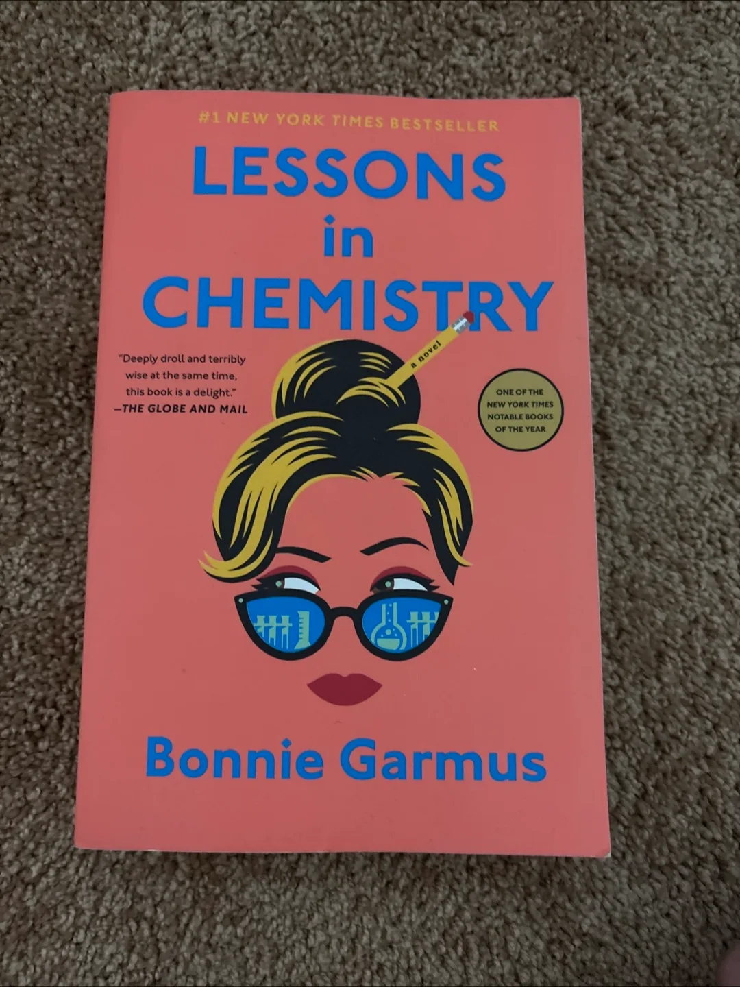 Lessons in Chemistry by Bonnie Garmus thumbnail