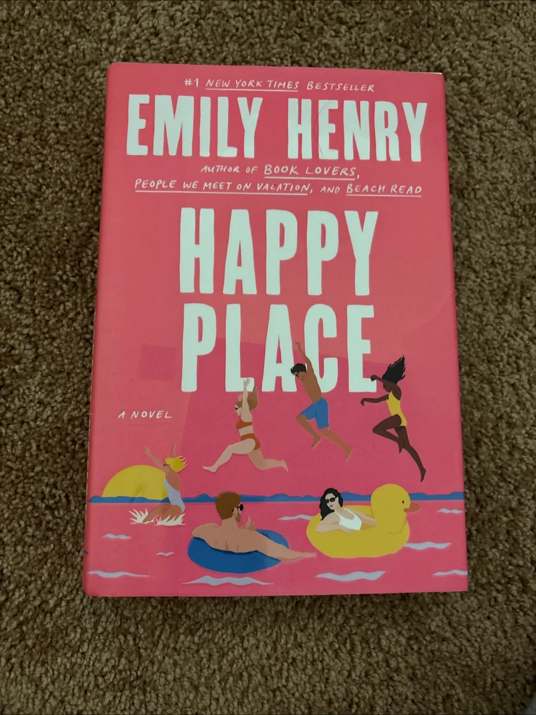 Happy Place by Emily Henry thumbnail