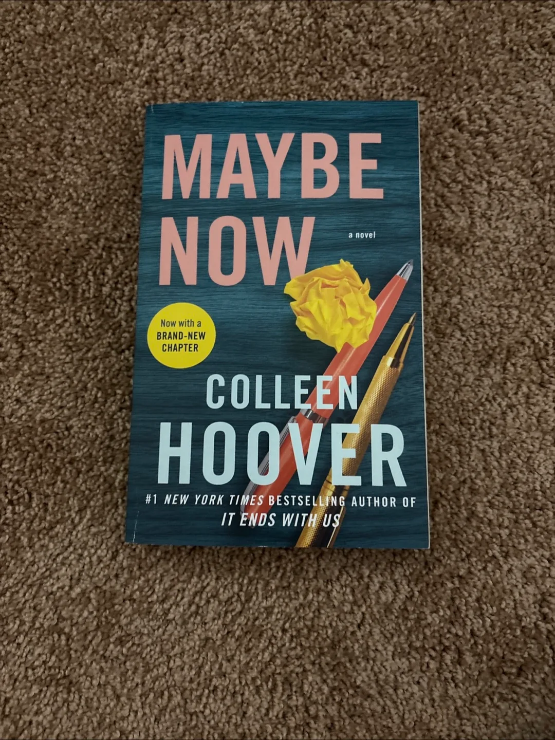 Maybe Now by Colleen Hoover thumbnail