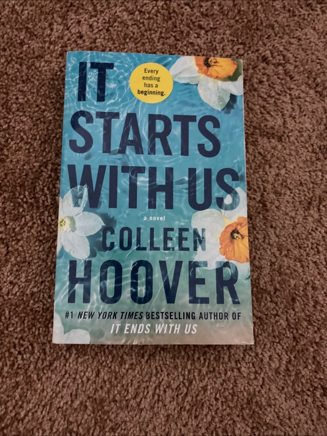 It Starts With Us by Colleen Hoover thumbnail