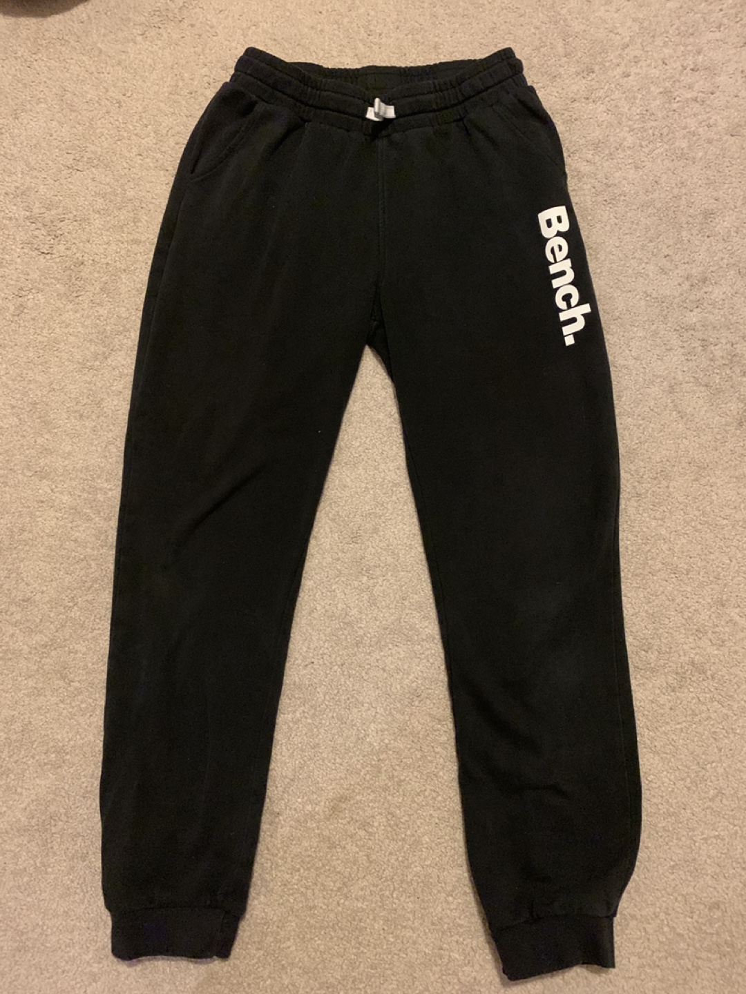 Bench Black Sweatpants