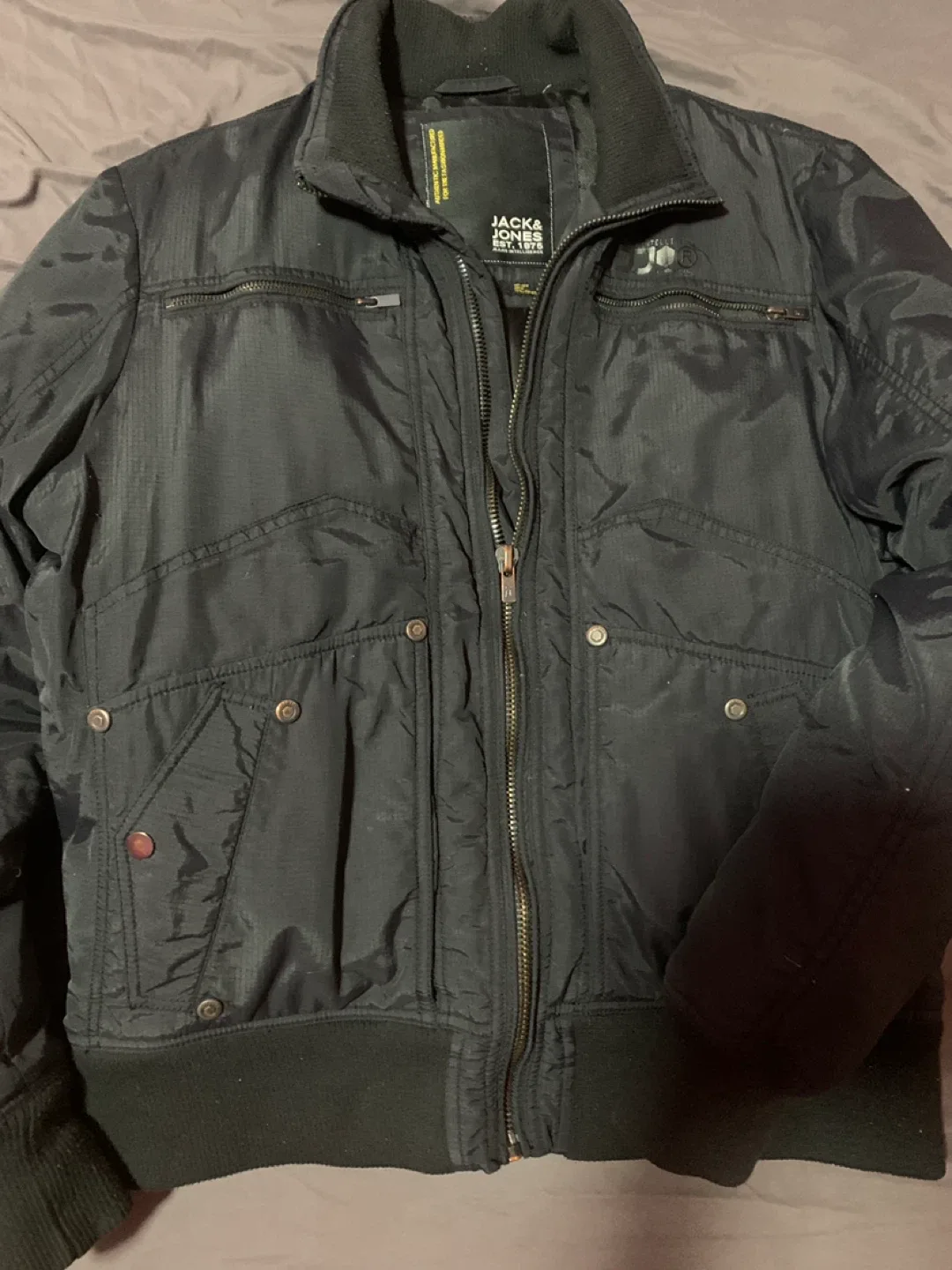 Jack & Jones Black Jacket thumbnail