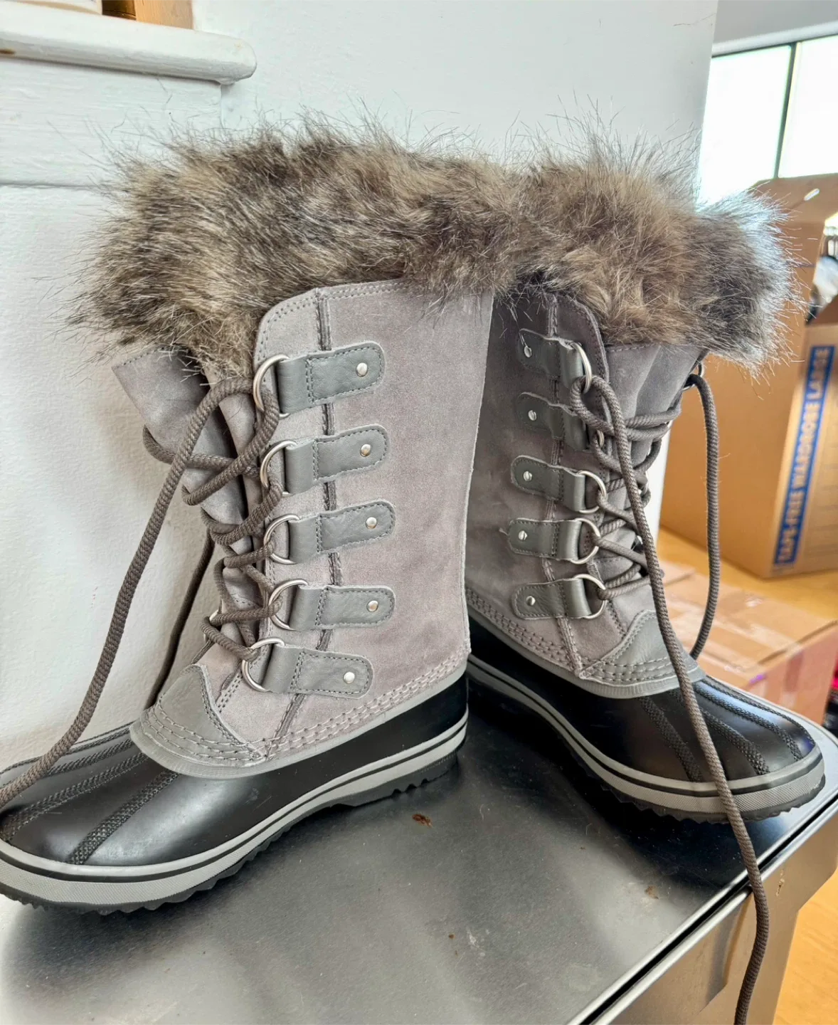 Sorel Joan of Arctic Waterproof Women's Snow Boots | Size 6.5 image indicator(7)