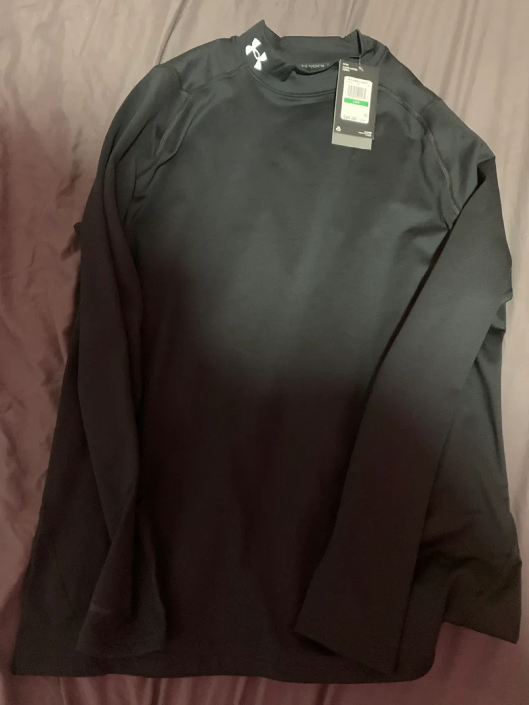 Under Armour Fitted Long Sleeve - Men's L/M thumbnail