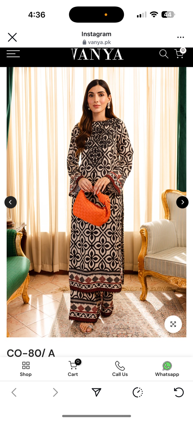 Vanya CO-80/A Dress