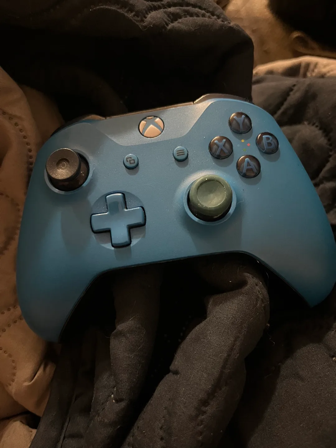 Blue Xbox Wireless Controller thumbnail