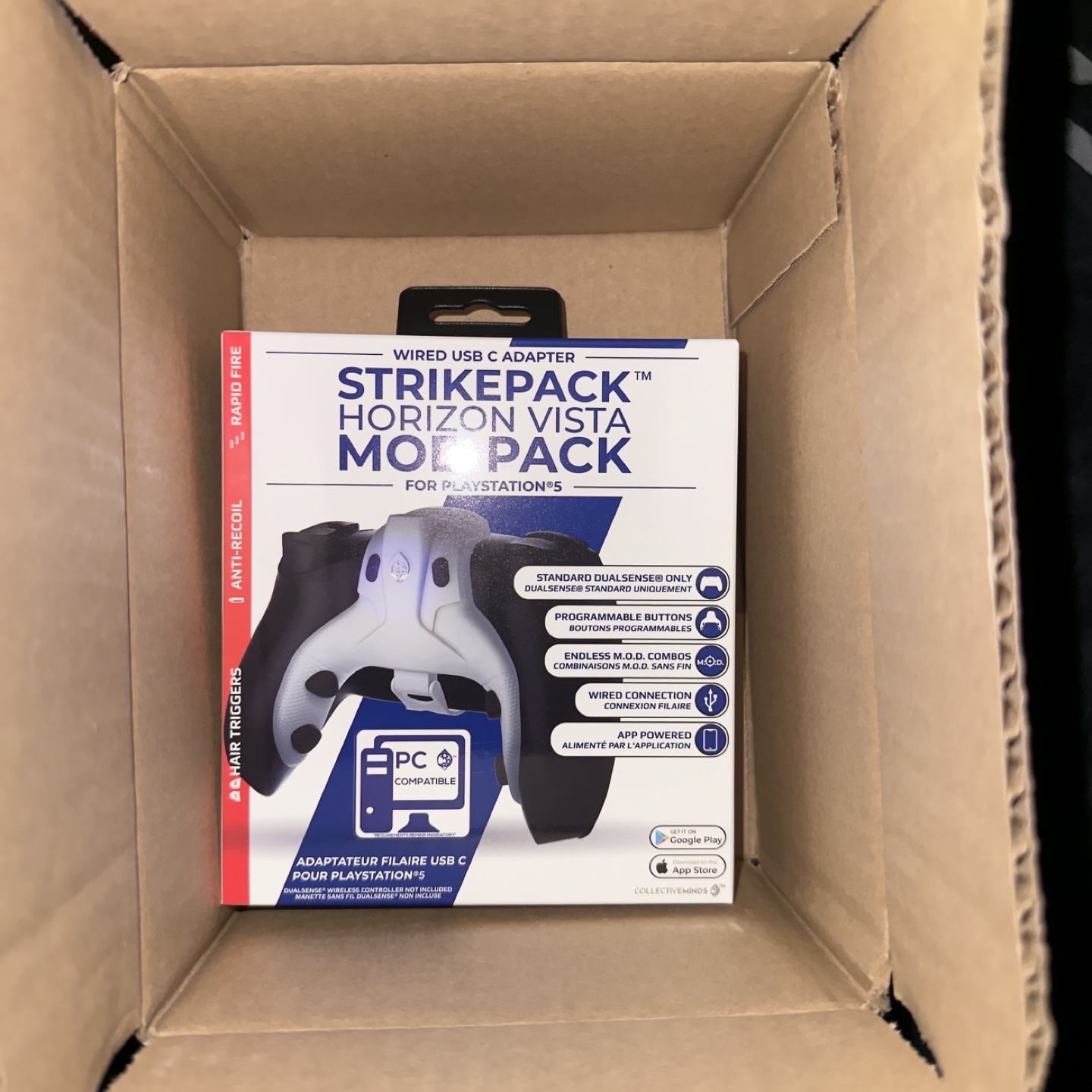 Never opened Collective Minds Strike Pack Horizon Vista Mod Pack