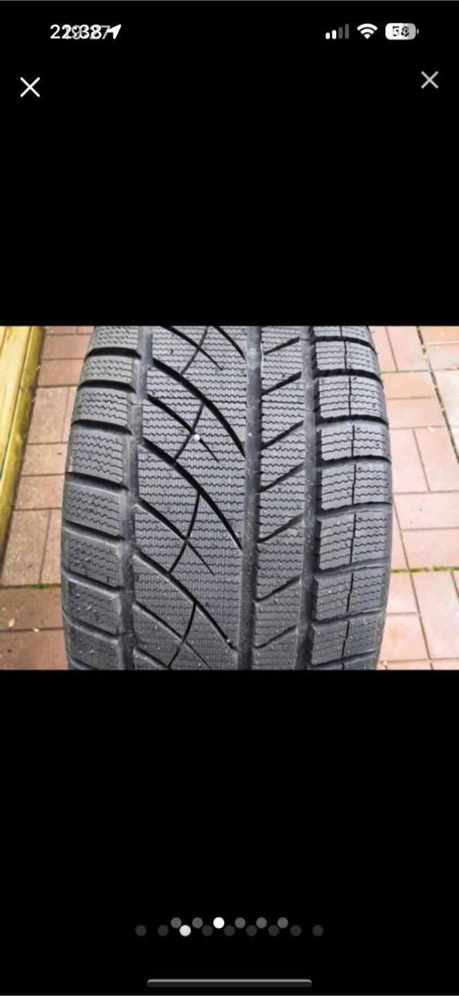 GLE 95% New. 255/40R/19–Two winter wheels with rims . $ 300 - photo 3