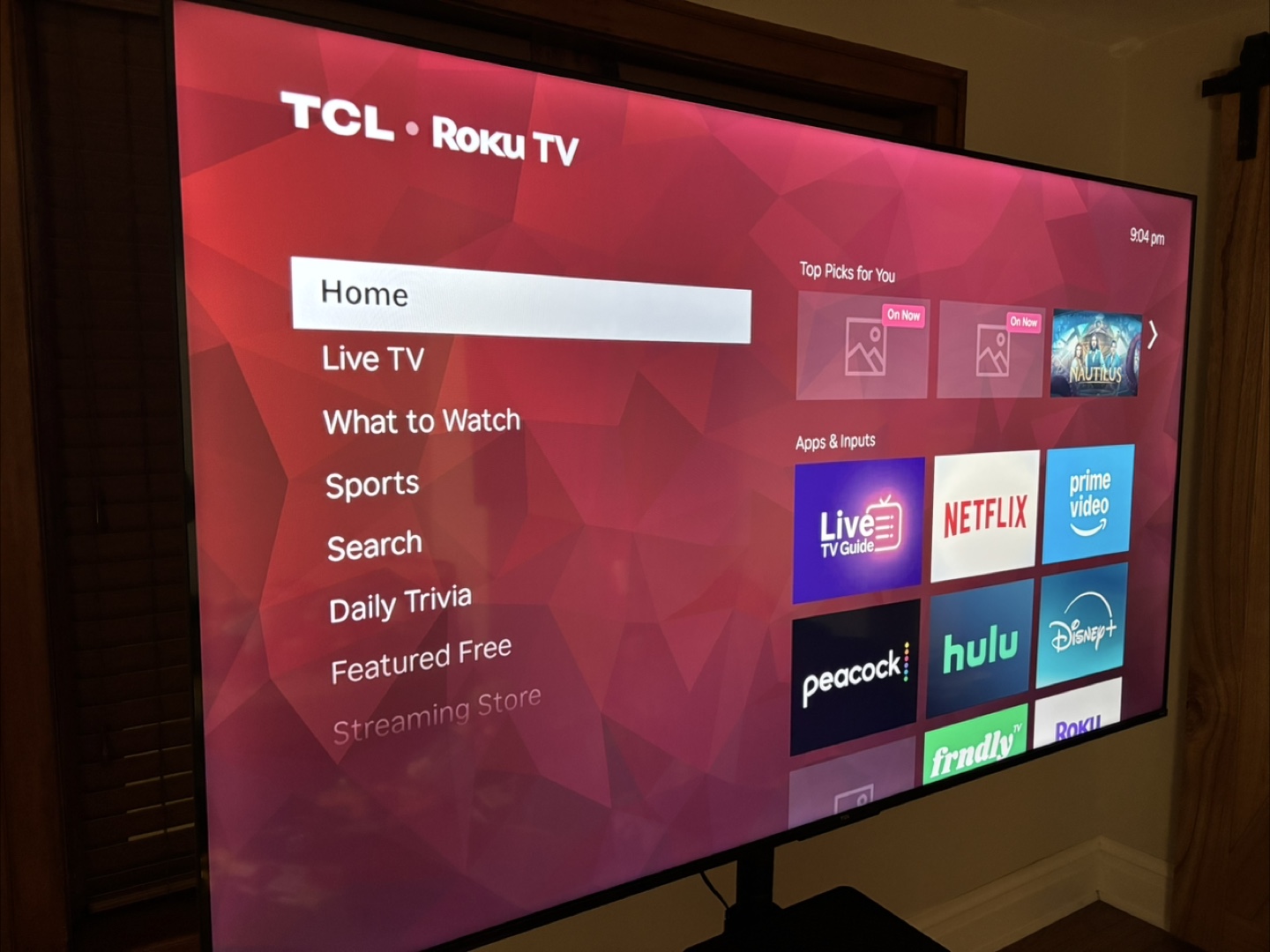 65in 4K Roku TV