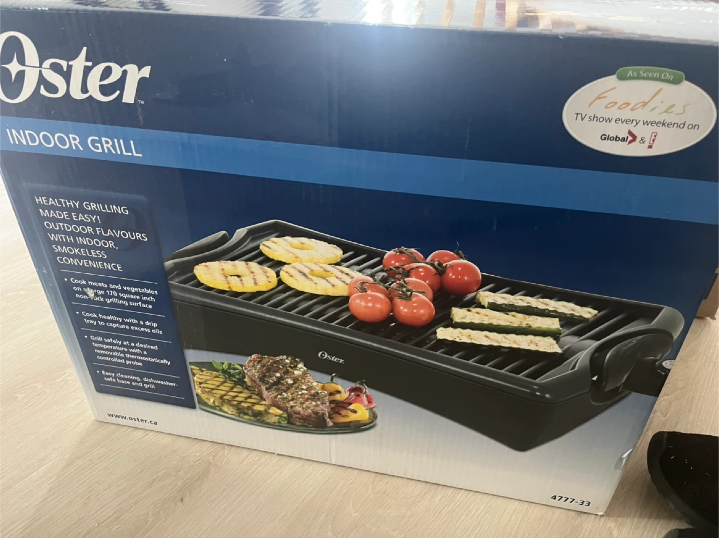 Oster Indoor Grill - New in Box