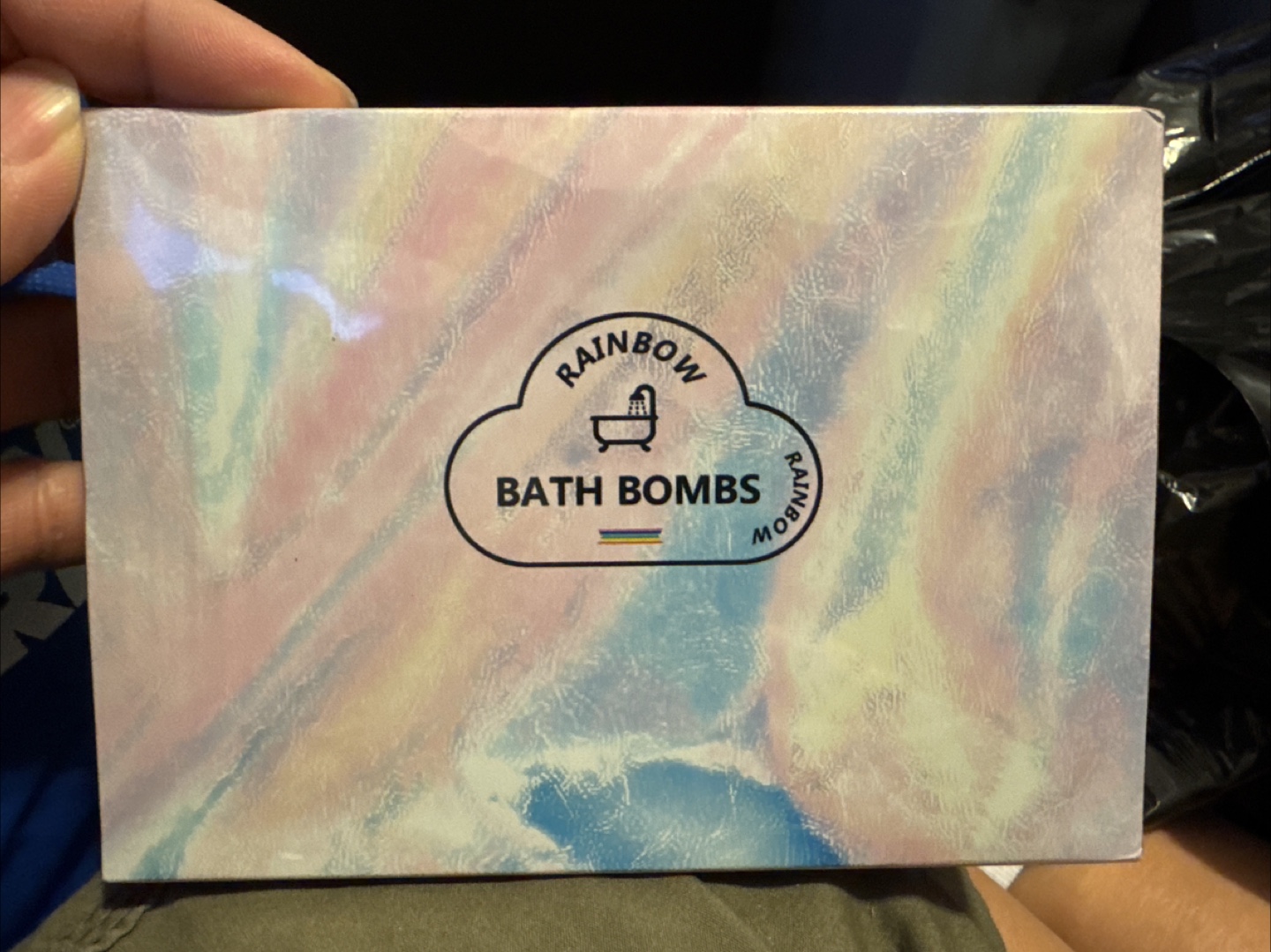 Rainbow Bath Bombs - New in Box!
