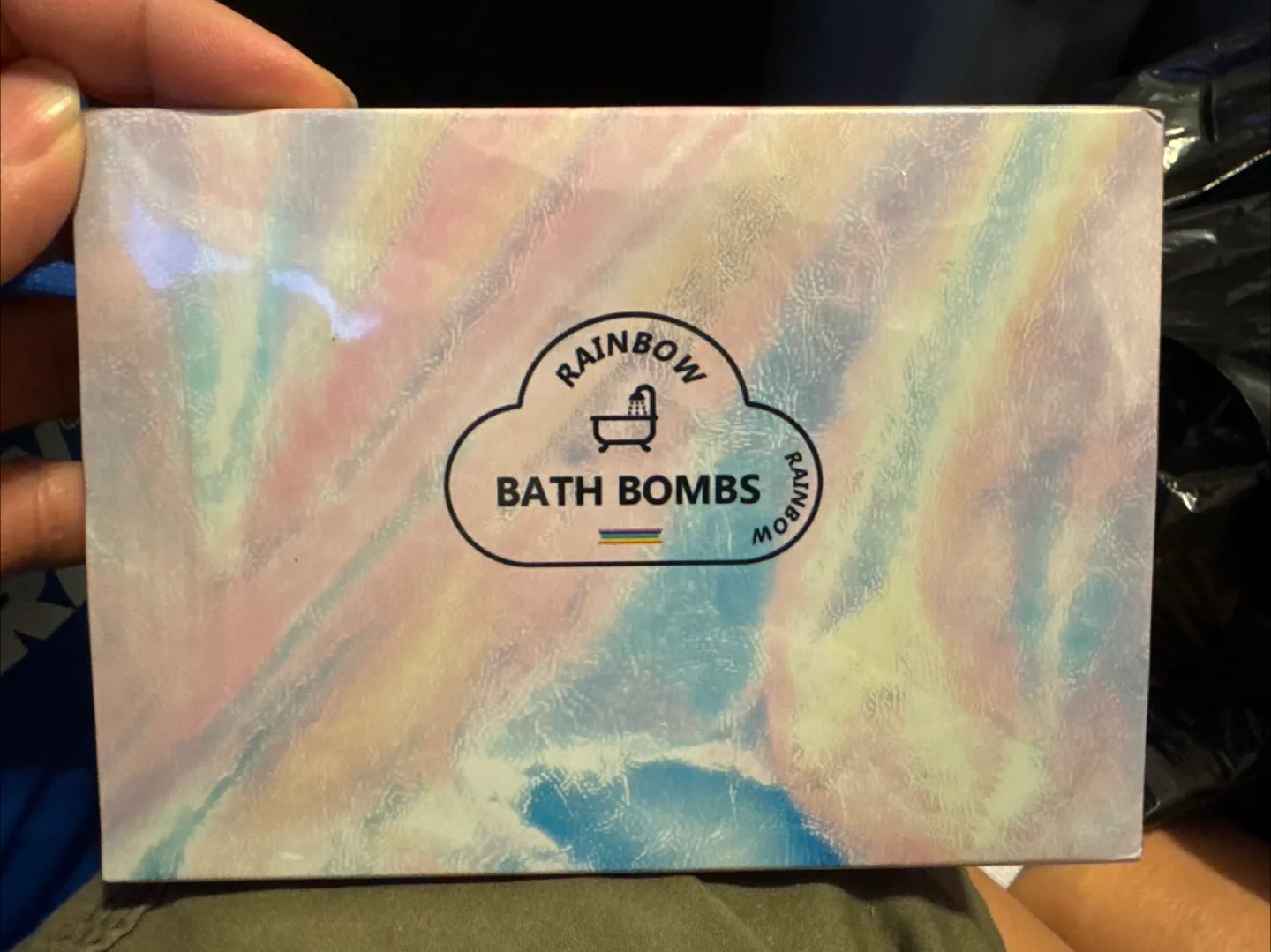 Rainbow Bath Bombs - New in Box! thumbnail