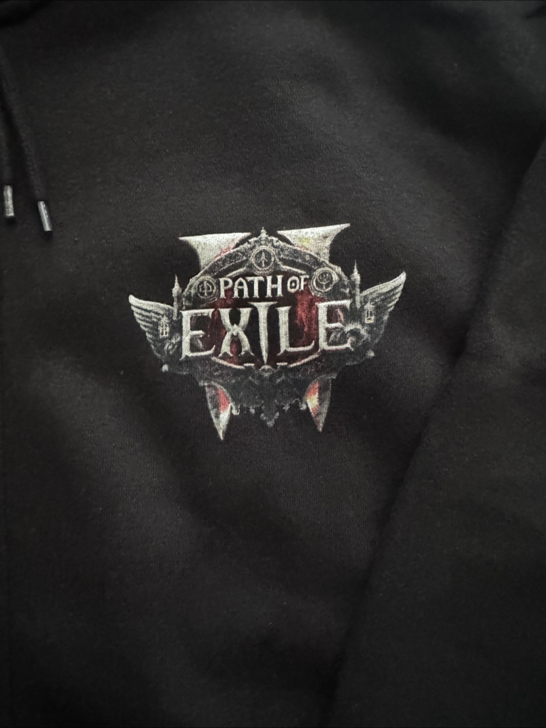 Path of Exile Black Hoodie 3XL - photo 2