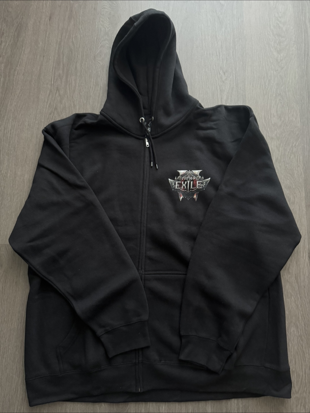Path of Exile Black Hoodie 3XL