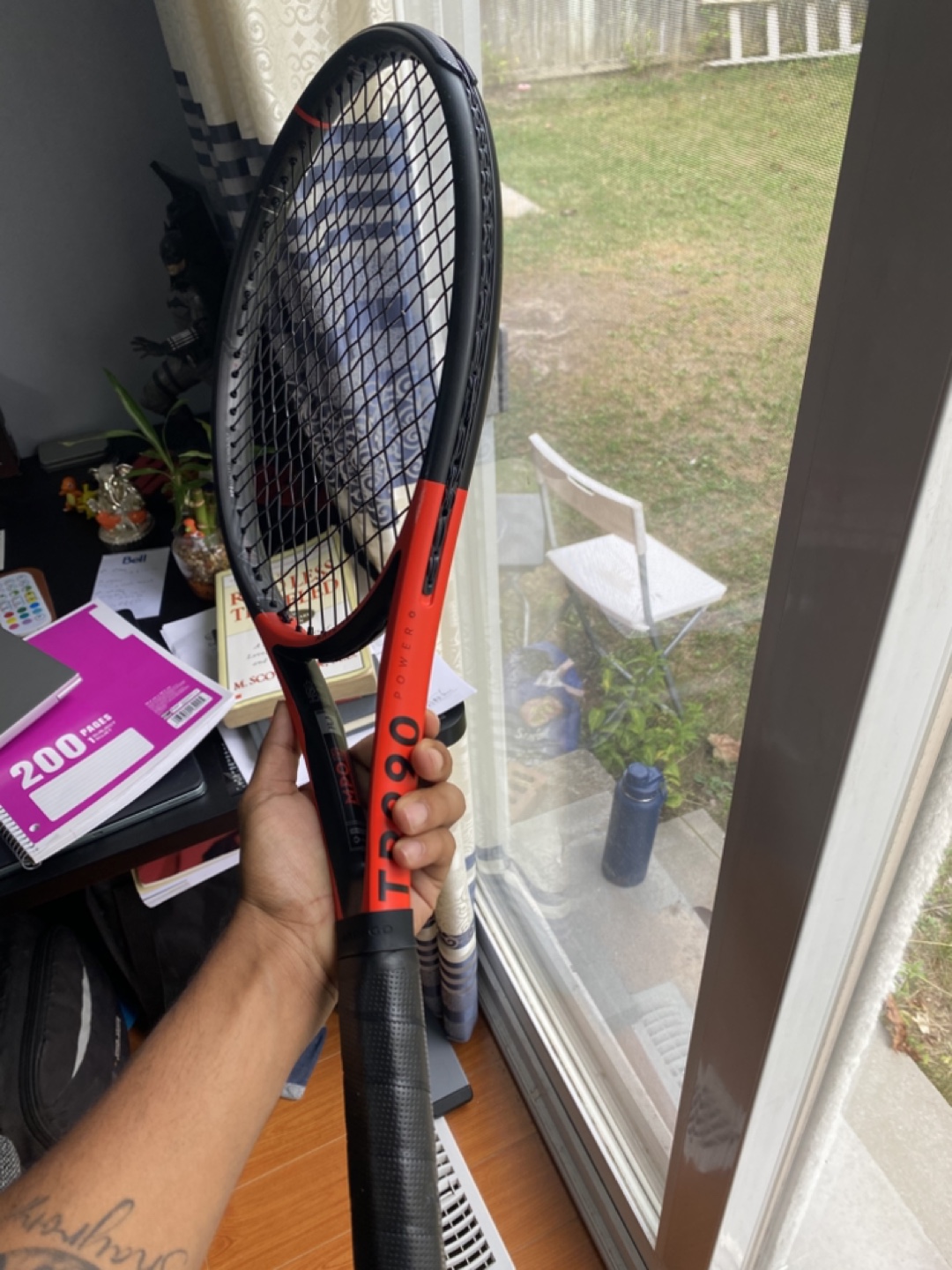 Artengo TS990 Power Tennis Racquet - photo 5