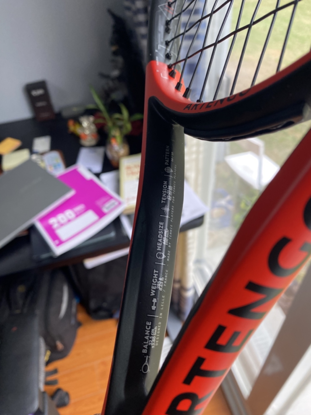 Artengo TS990 Power Tennis Racquet - photo 3