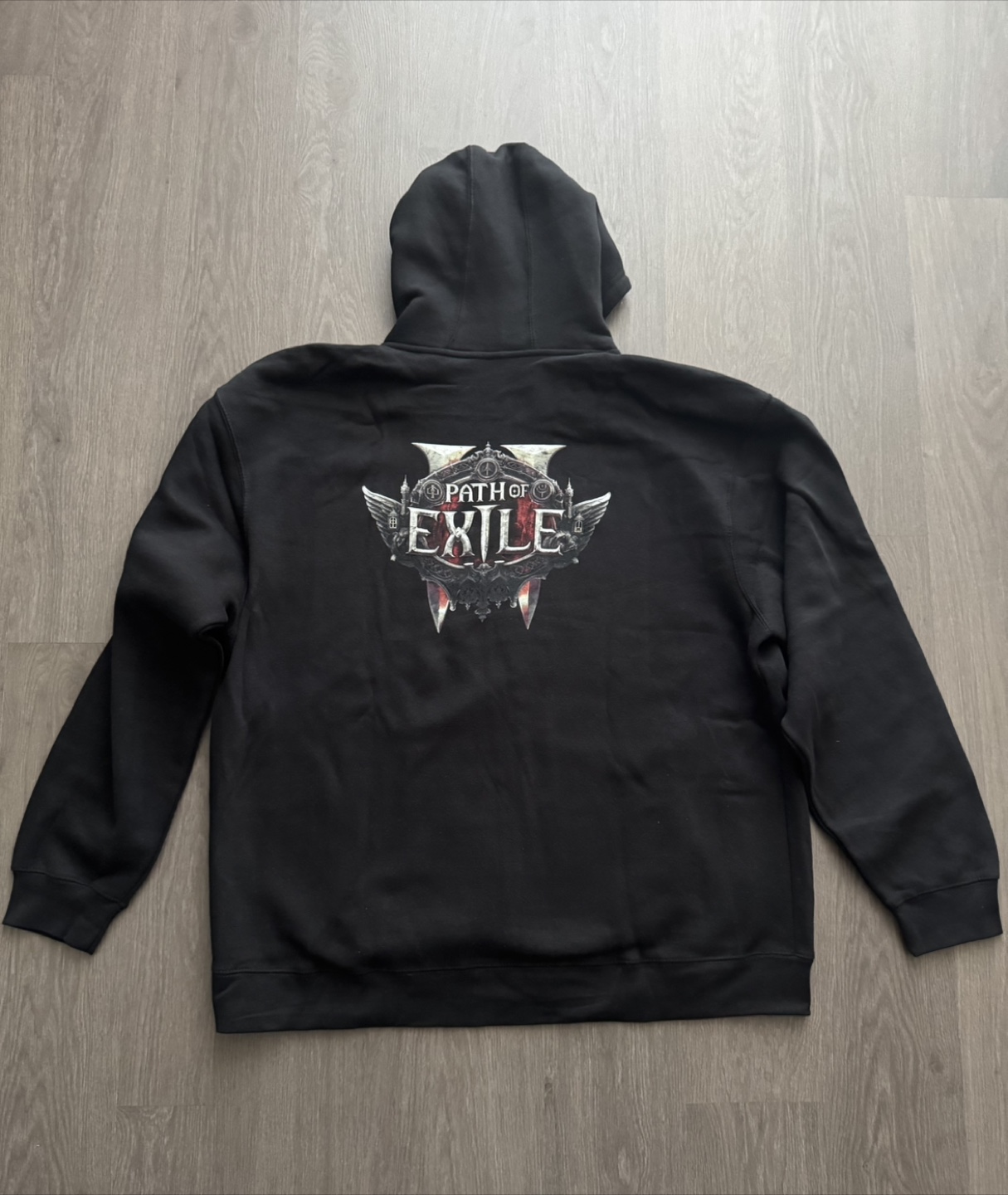 Path of Exile Black Hoodie 3XL - photo 4