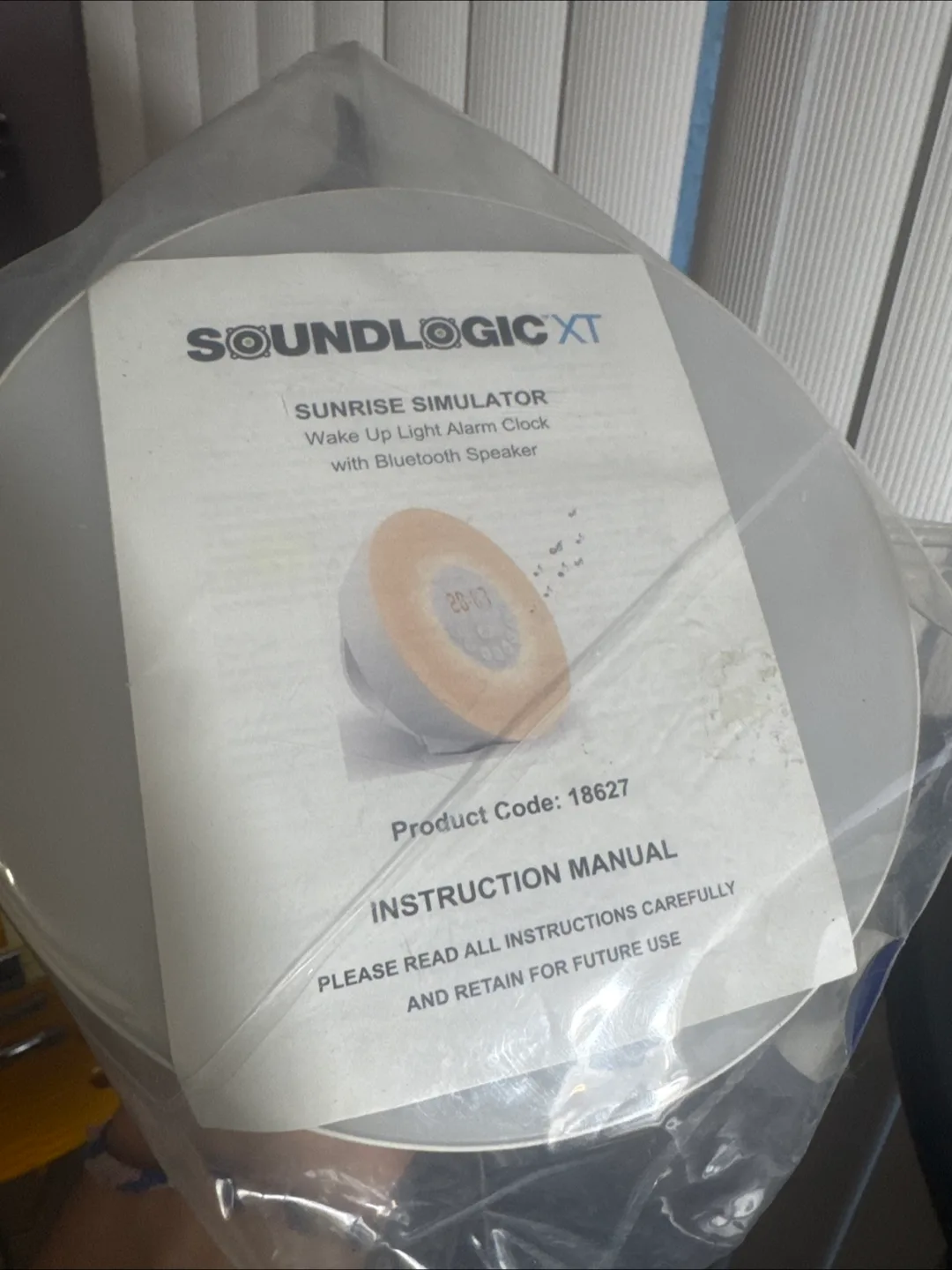 Soundlogic XT Sunrise Simulator Alarm Clock thumbnail