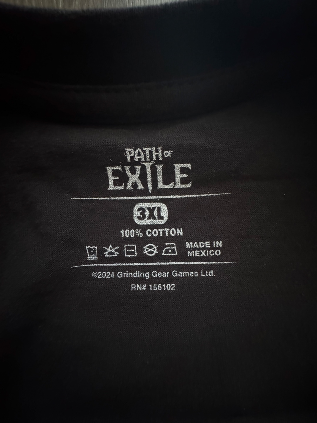 Path of Exile T-Shirt - Size 3XL - photo 2