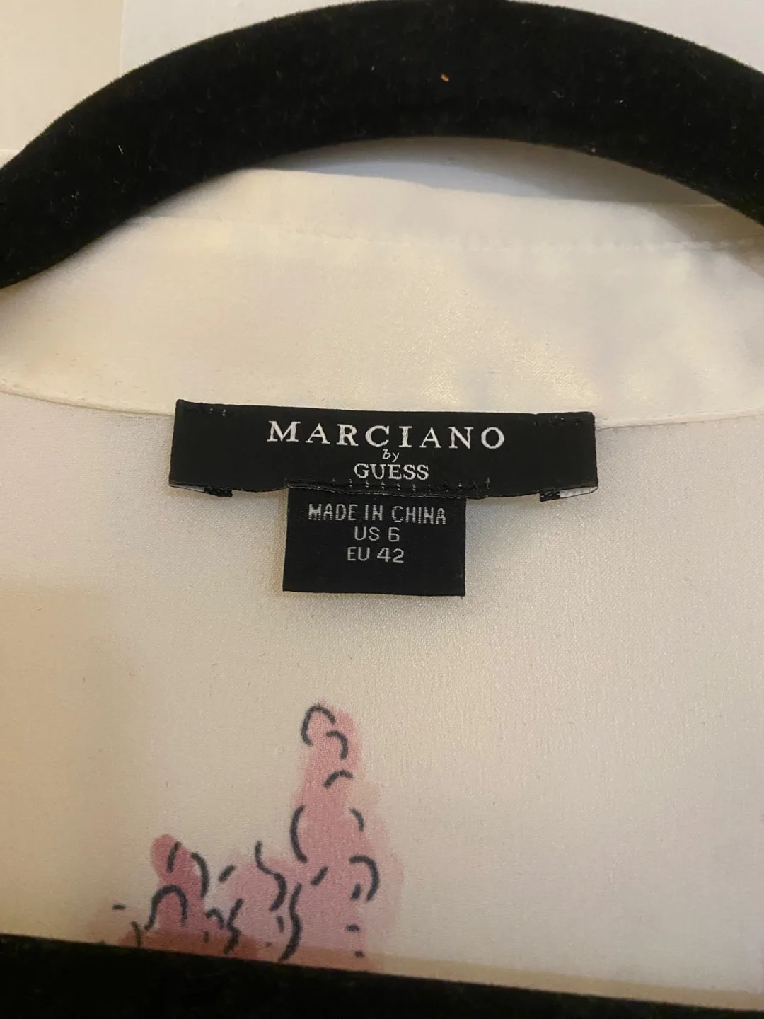 Marciano Guess silk Floral Maxi Dress - Size 6 image indicator(2)