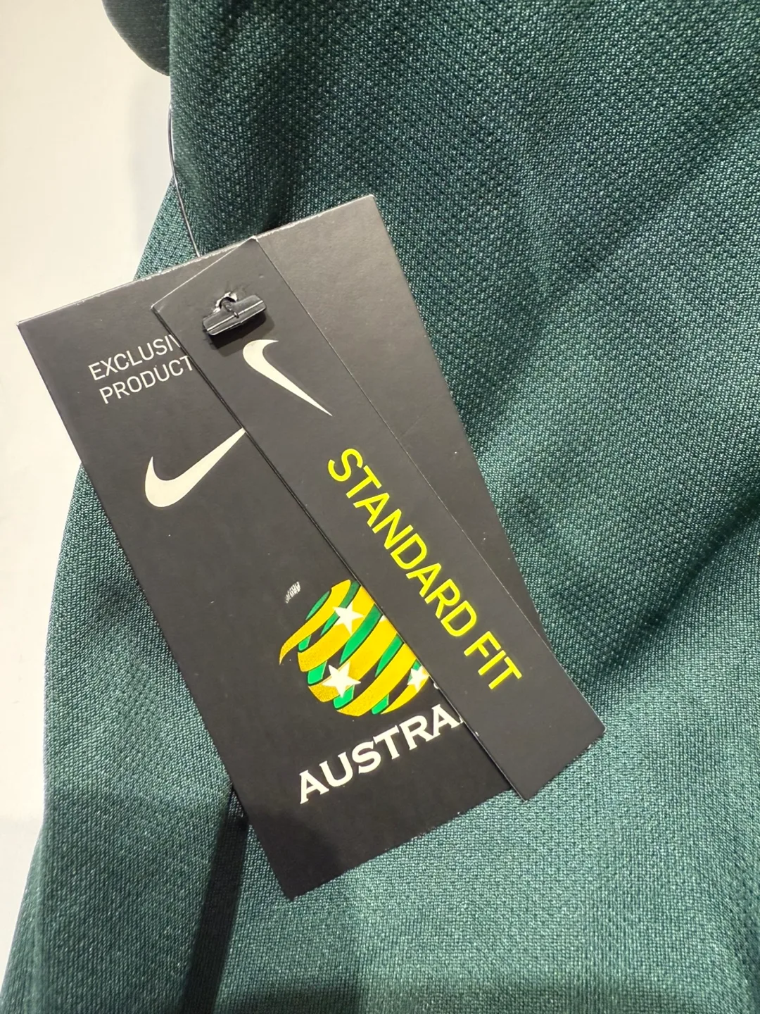 Nike Australia Soccer Jersey 2018 – Men’s Small – New with tags image indicator(5)