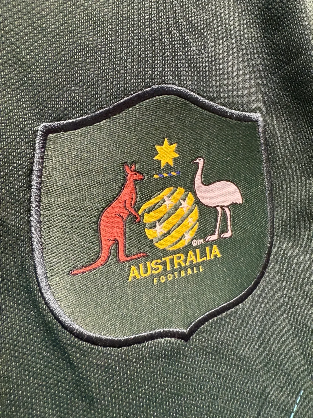 Nike Australia Soccer Jersey 2018 – Men’s Small – New with tags image indicator(3)