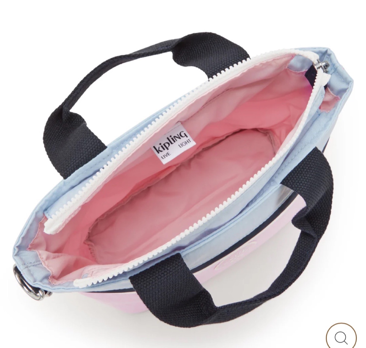 Kipling  Mini Handbag and crossbody - Pink/Blue - photo 3