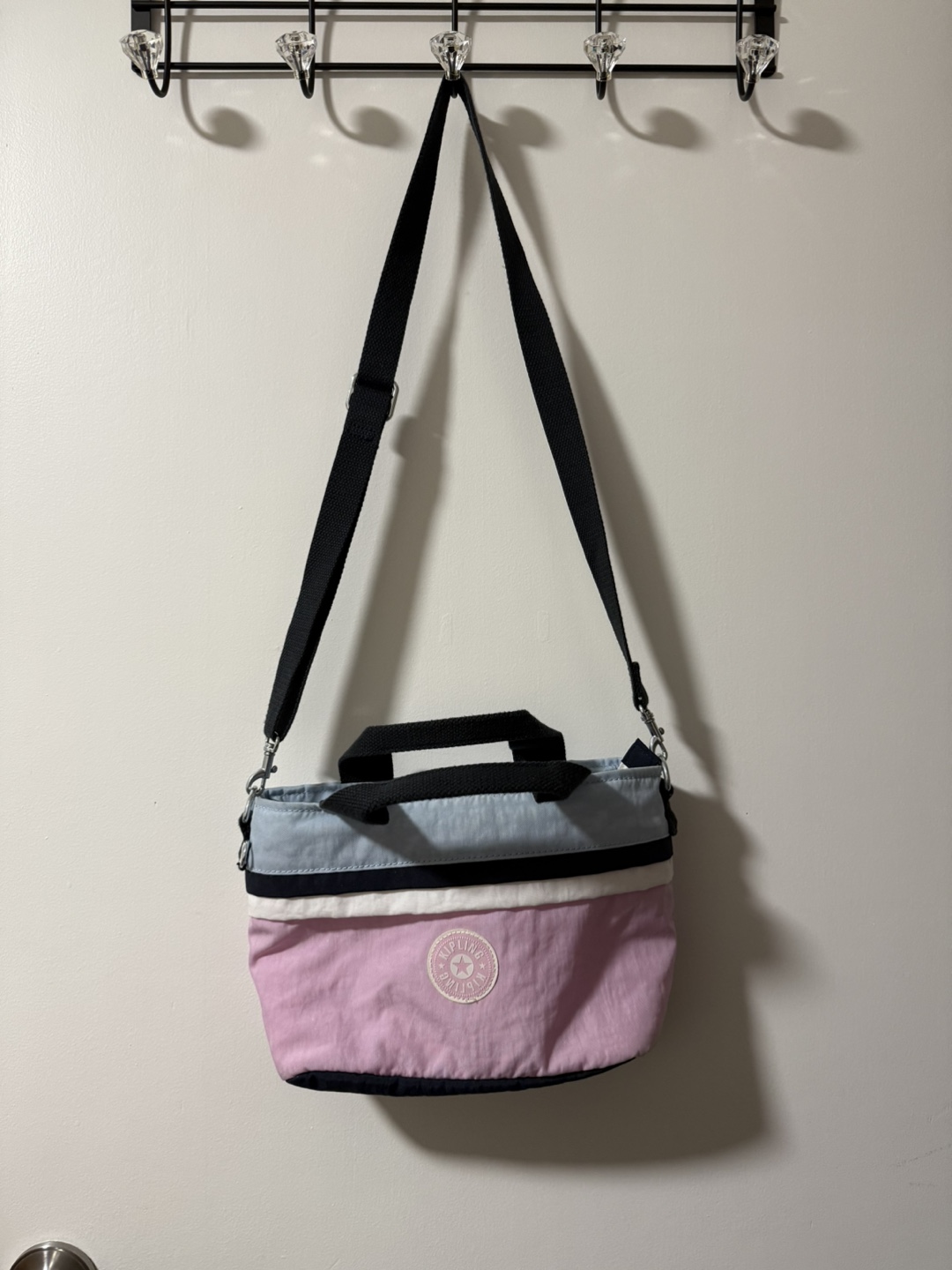 Kipling  Mini Handbag and crossbody - Pink/Blue - photo 4