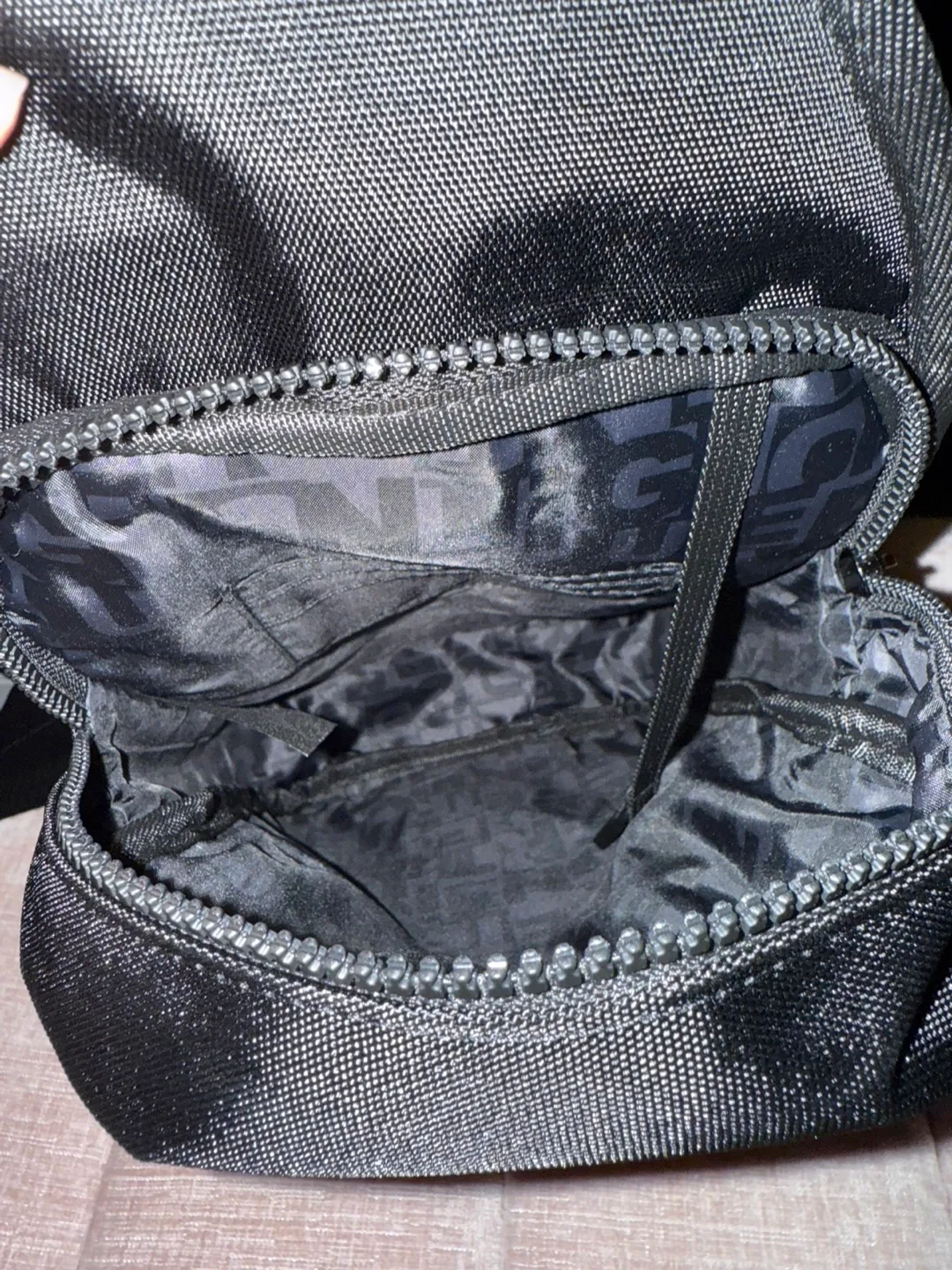 True Religion Black Sling Bag - New with Tags! image indicator(3)