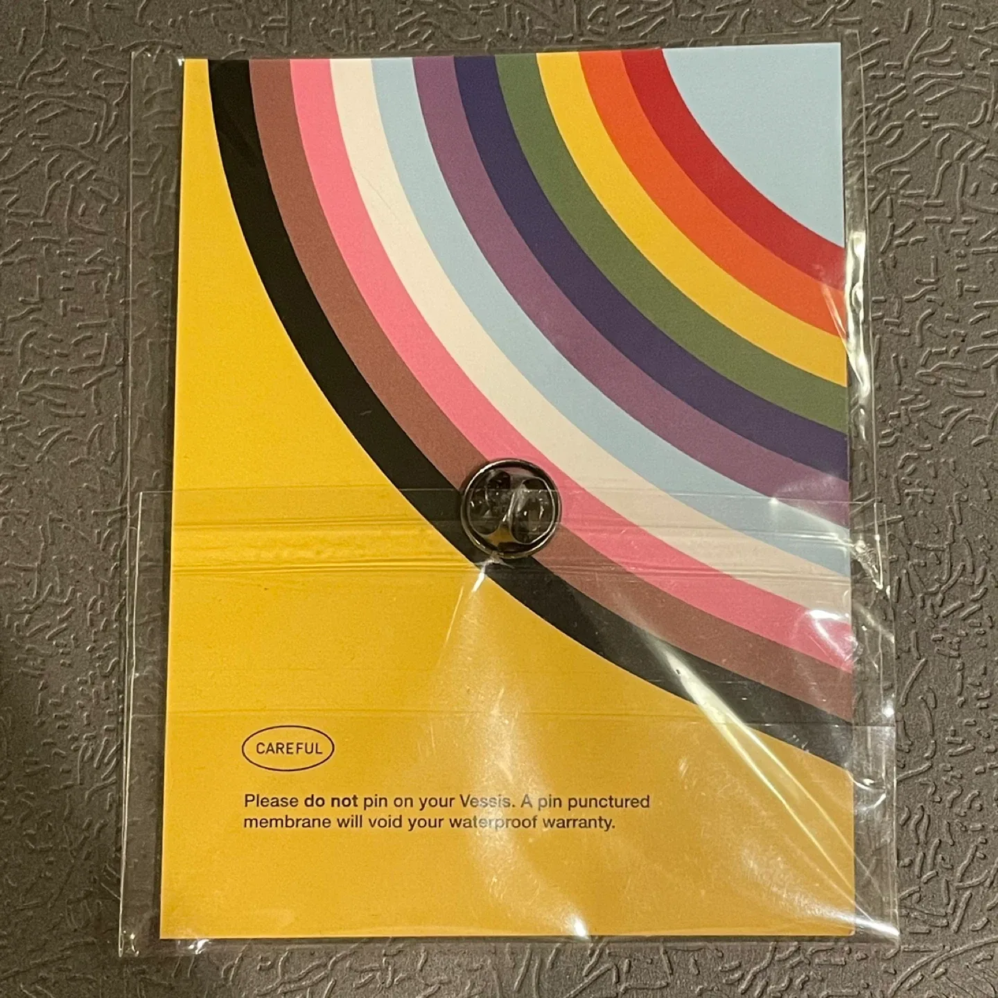Vessi Pride ‘24 Pin image indicator(3)