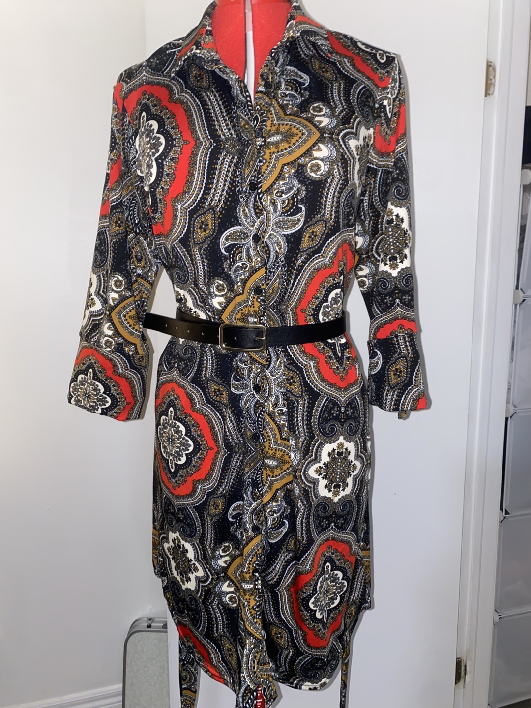 Impress! M/M Dress - Paisley Print