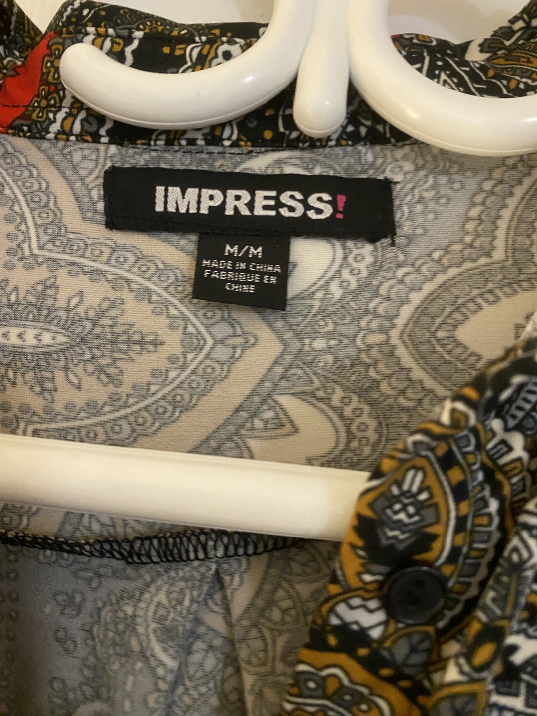 Impress! M/M Dress - Paisley Print - photo 2