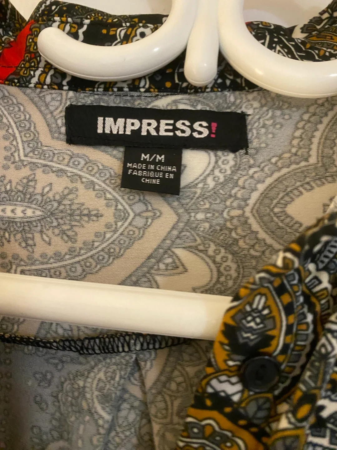 Impress! M/M Dress - Paisley Print image indicator(2)