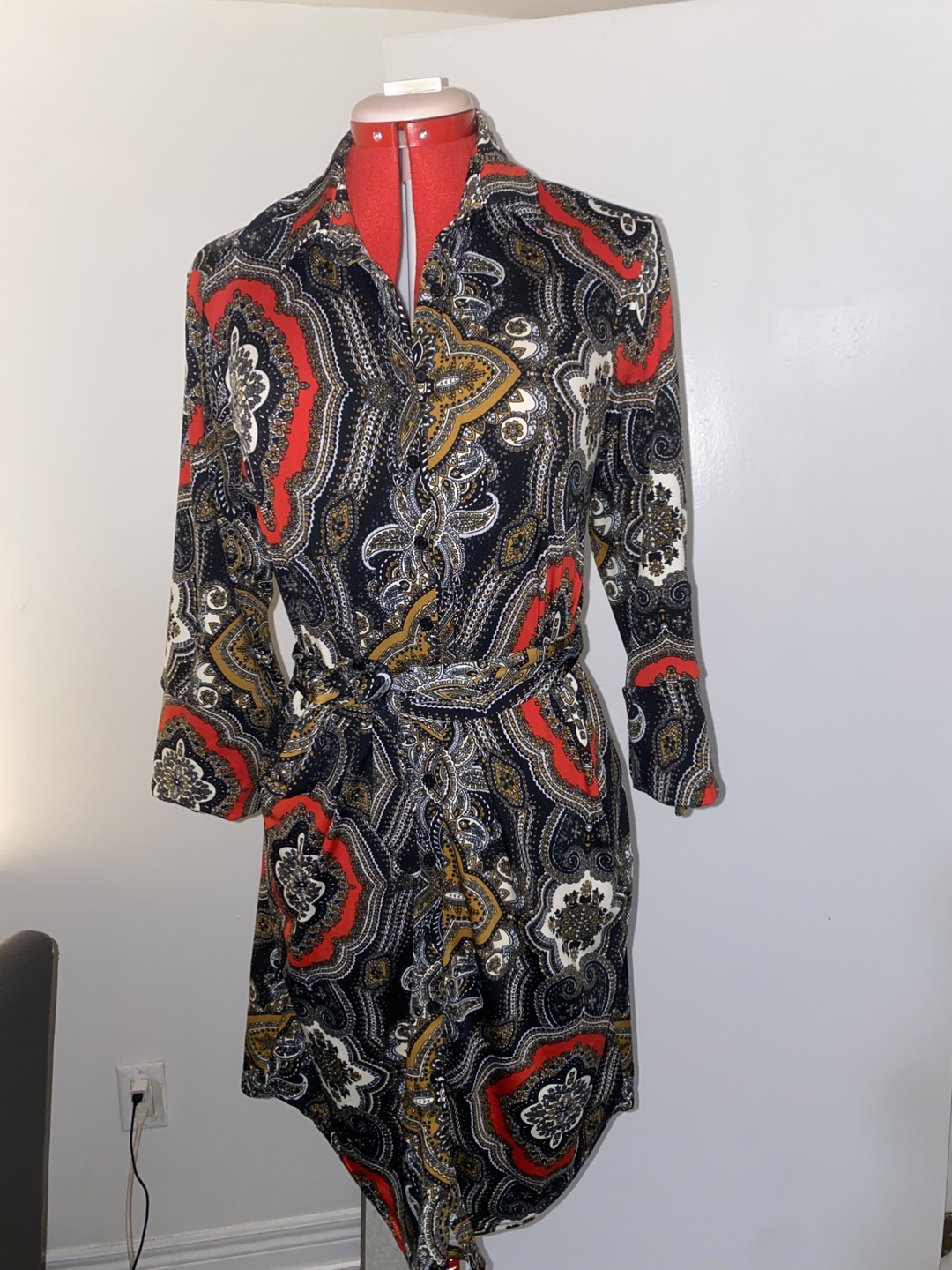 Impress! M/M Dress - Paisley Print - photo 3