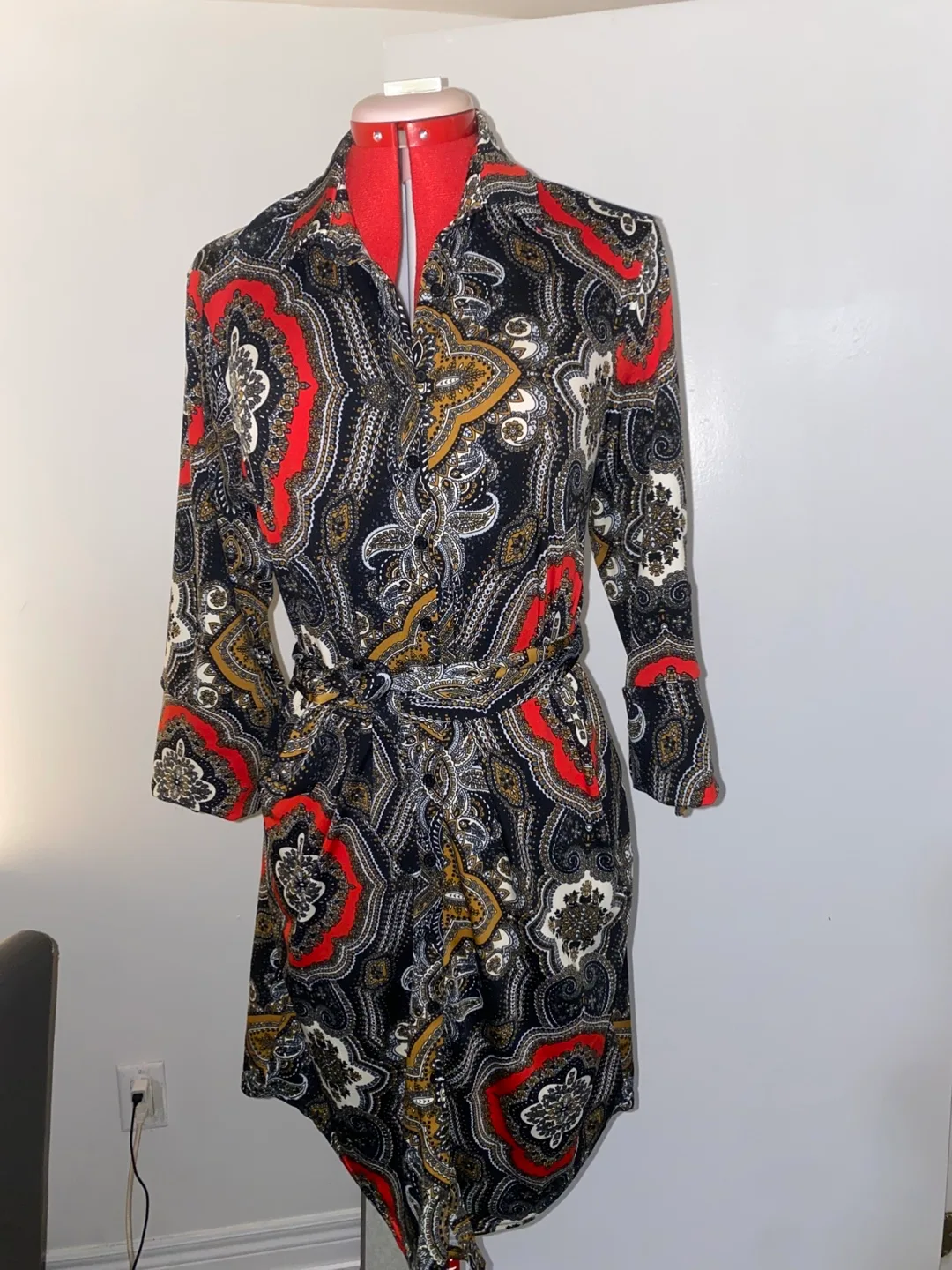 Impress! M/M Dress - Paisley Print image indicator(3)