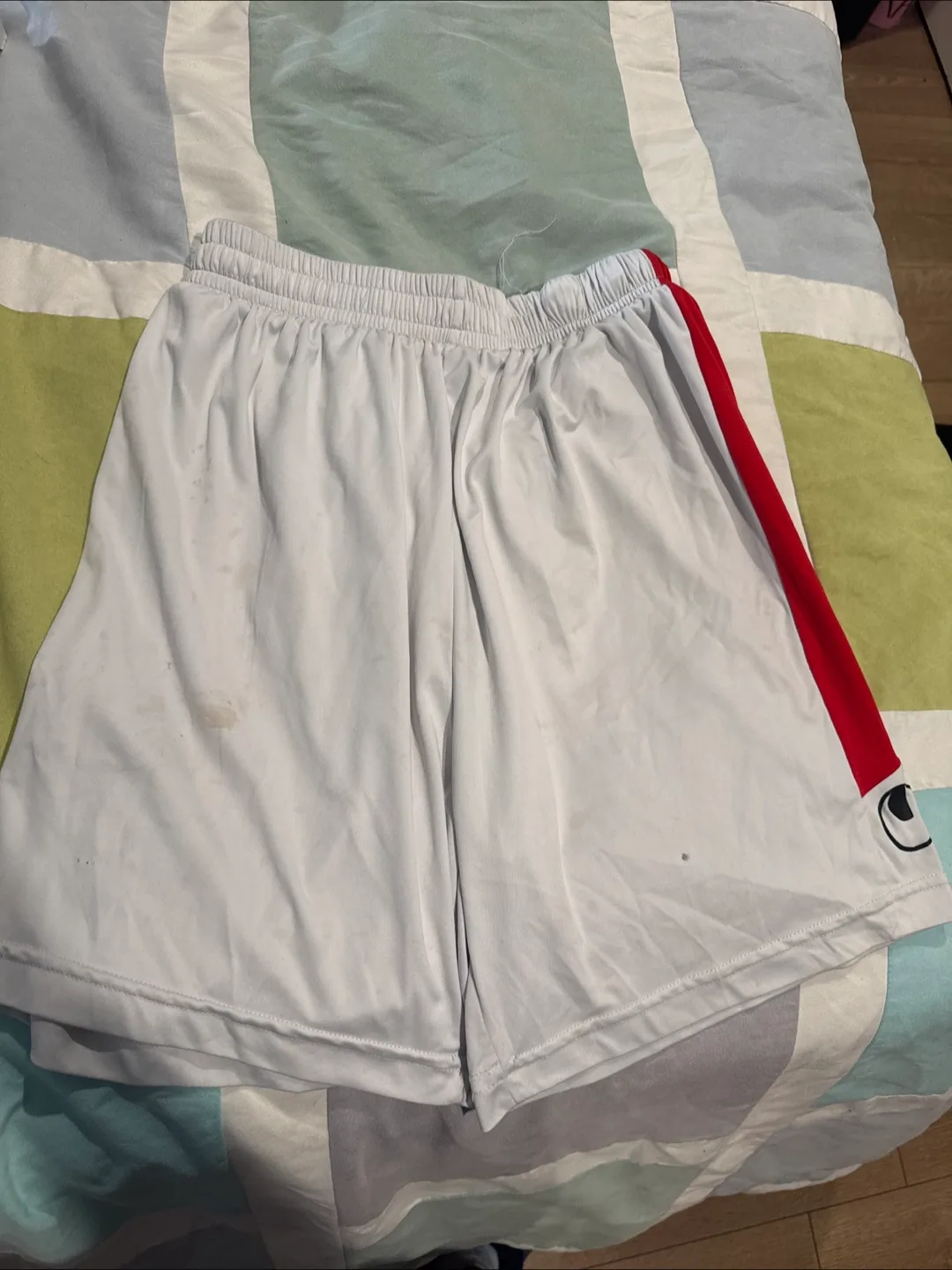Champion Athletic Shorts - White thumbnail