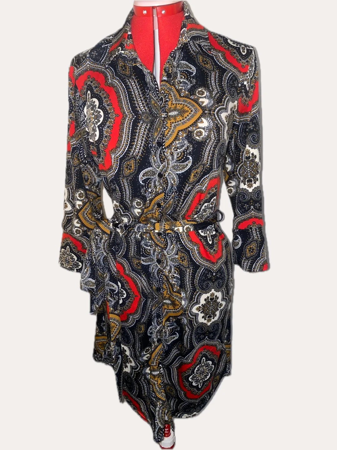 Impress! M/M Dress - Paisley Print image indicator(4)