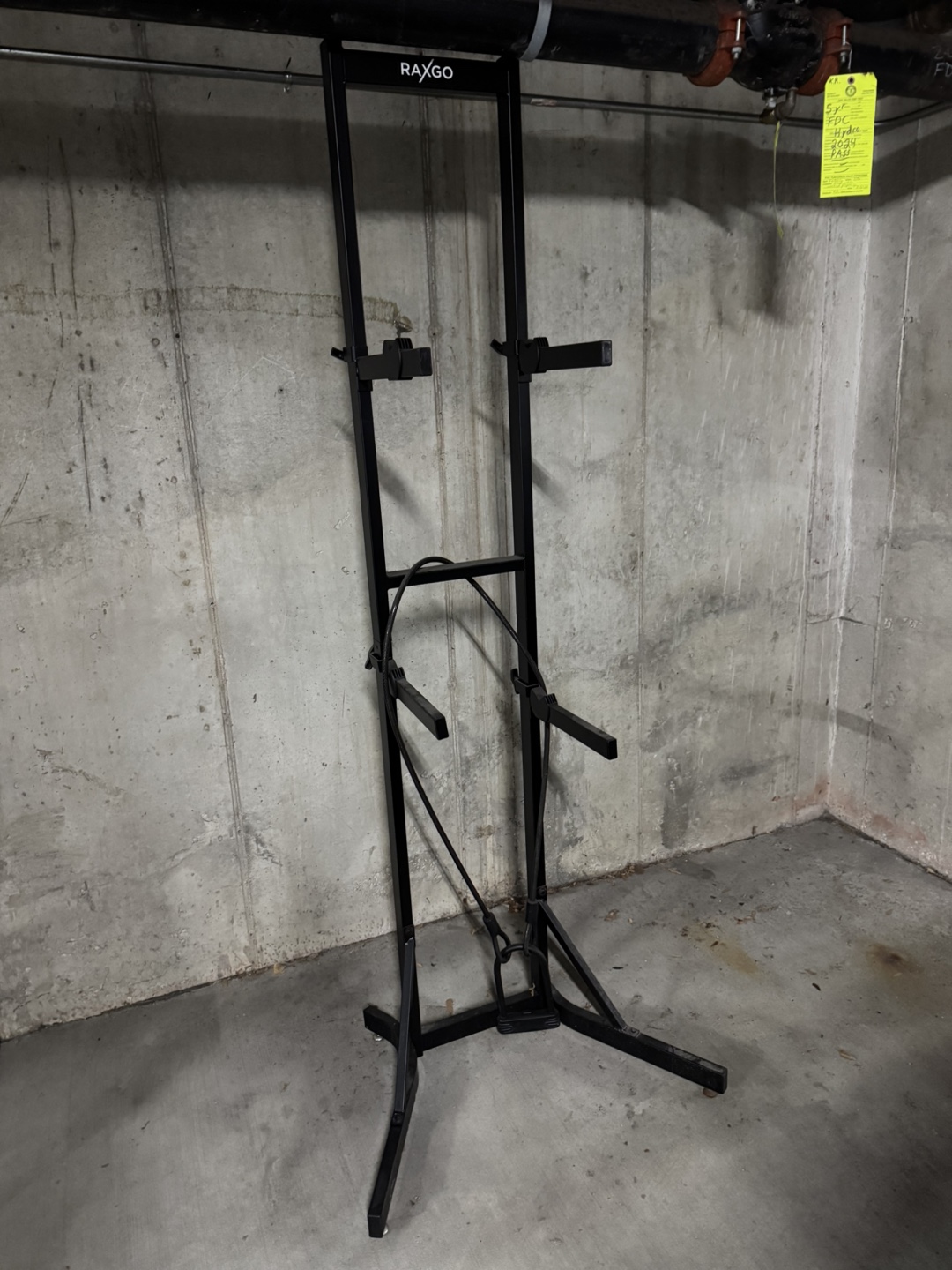 RaxGo Free-Standing 2 Bike Rack