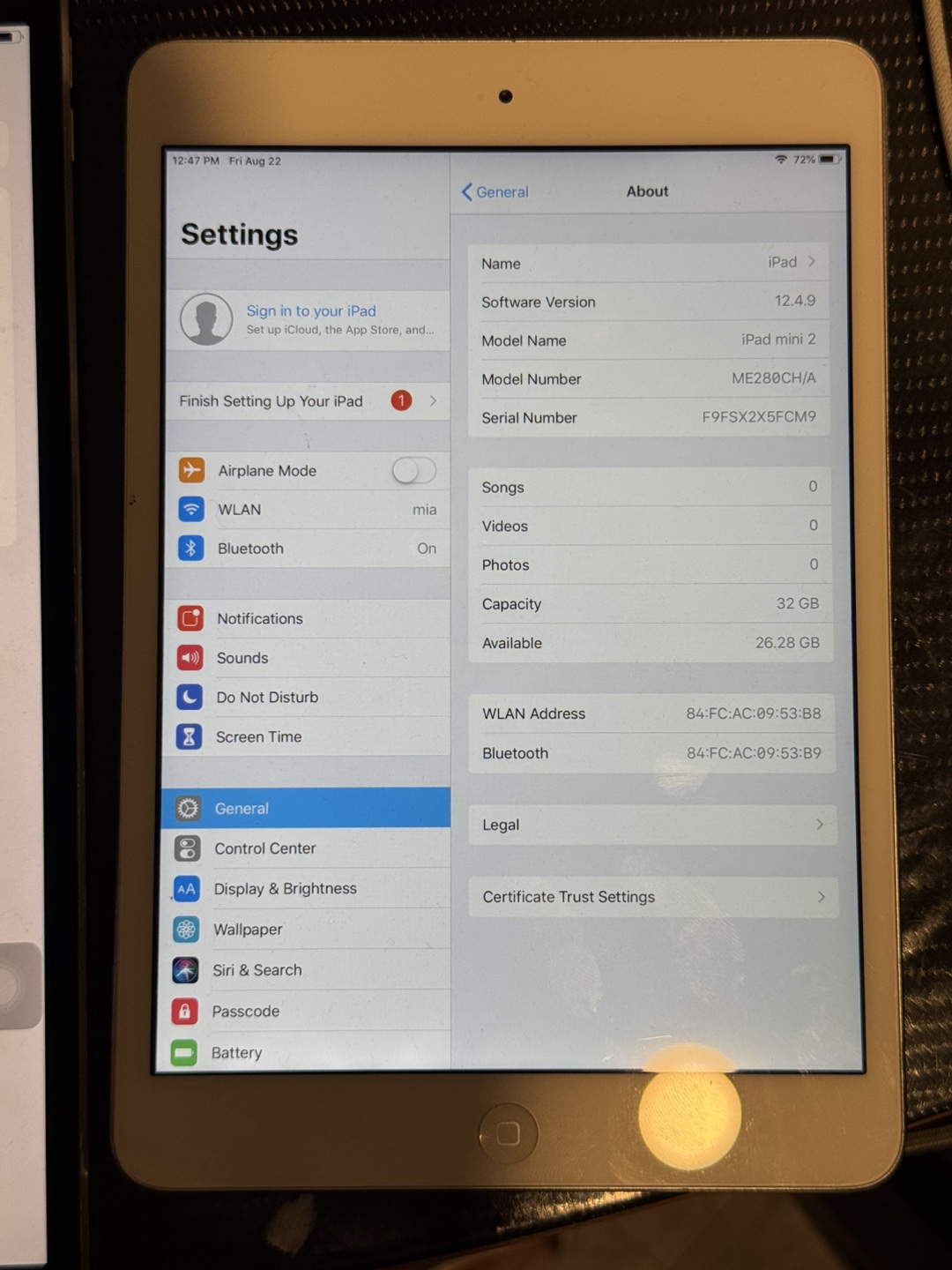 iPad mini 2 32GB