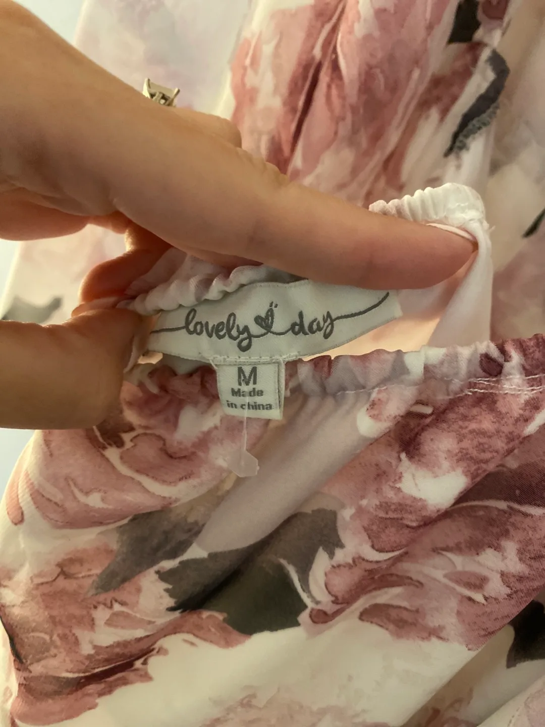 Lovely Day Floral Dress - Size Medium image indicator(3)