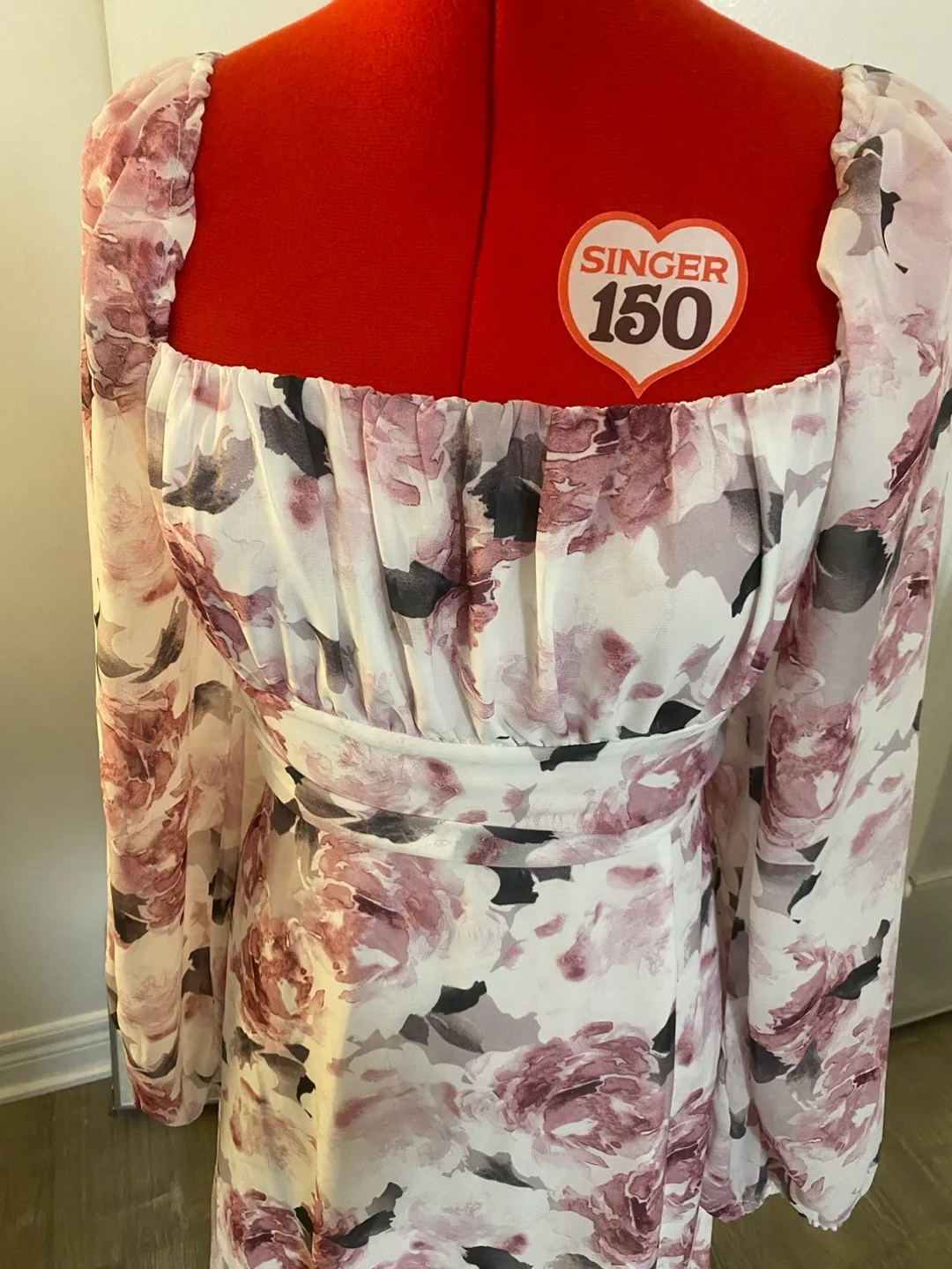 Lovely Day Floral Dress - Size Medium image indicator(2)