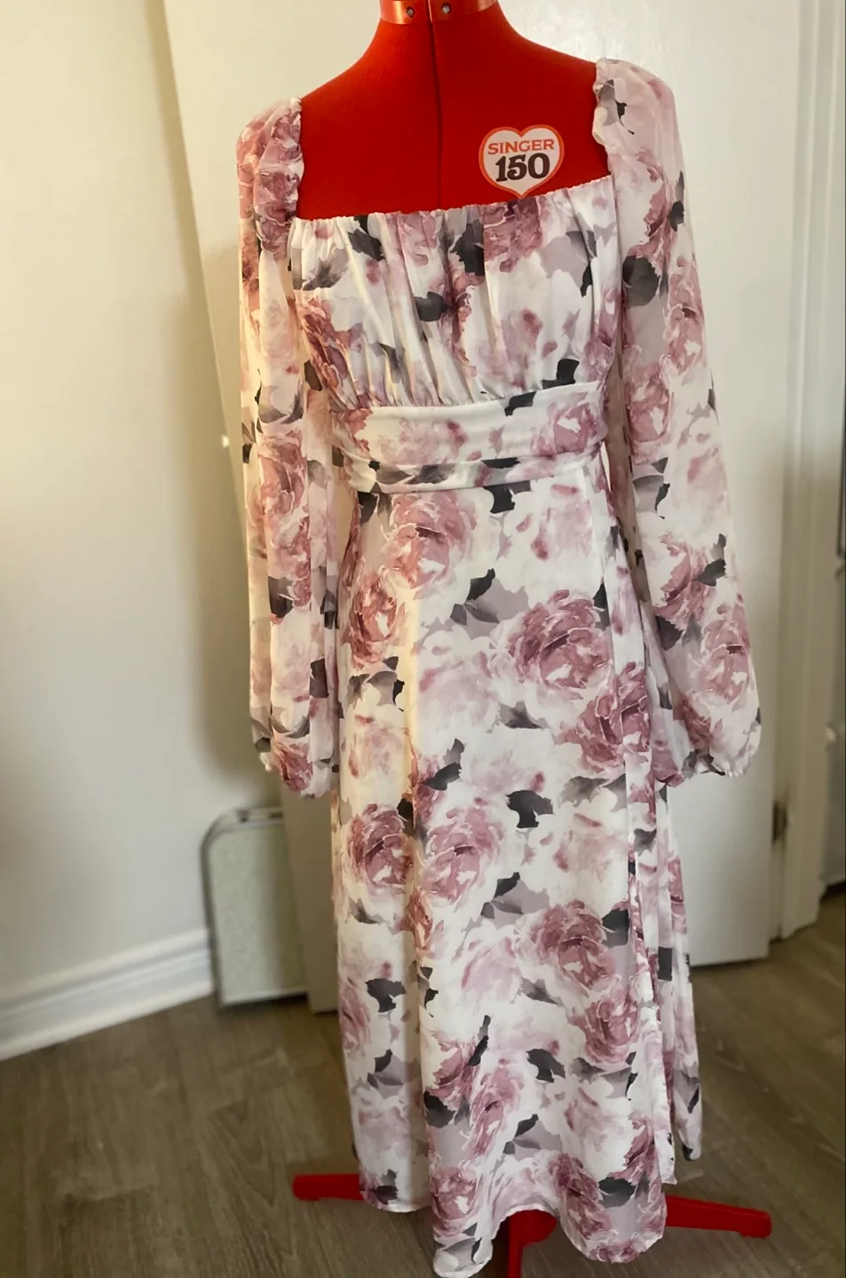 Lovely Day Floral Dress - Size Medium thumbnail