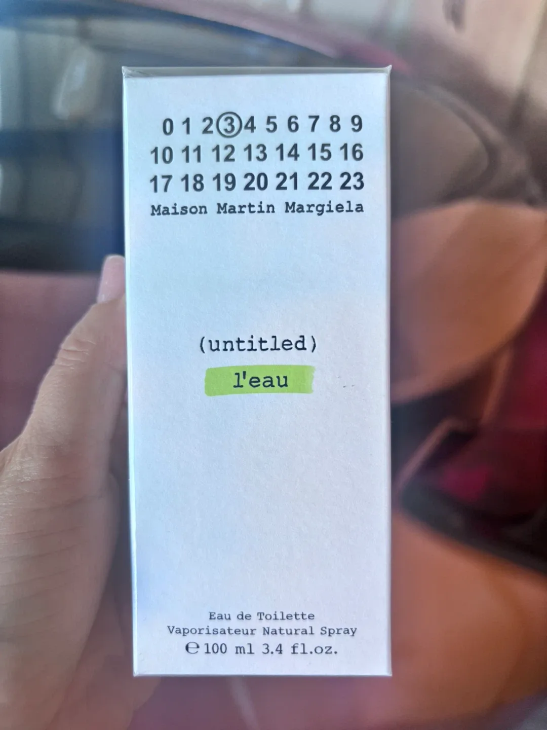 Maison Martin Margiela (untitled) l'eau 100ml thumbnail