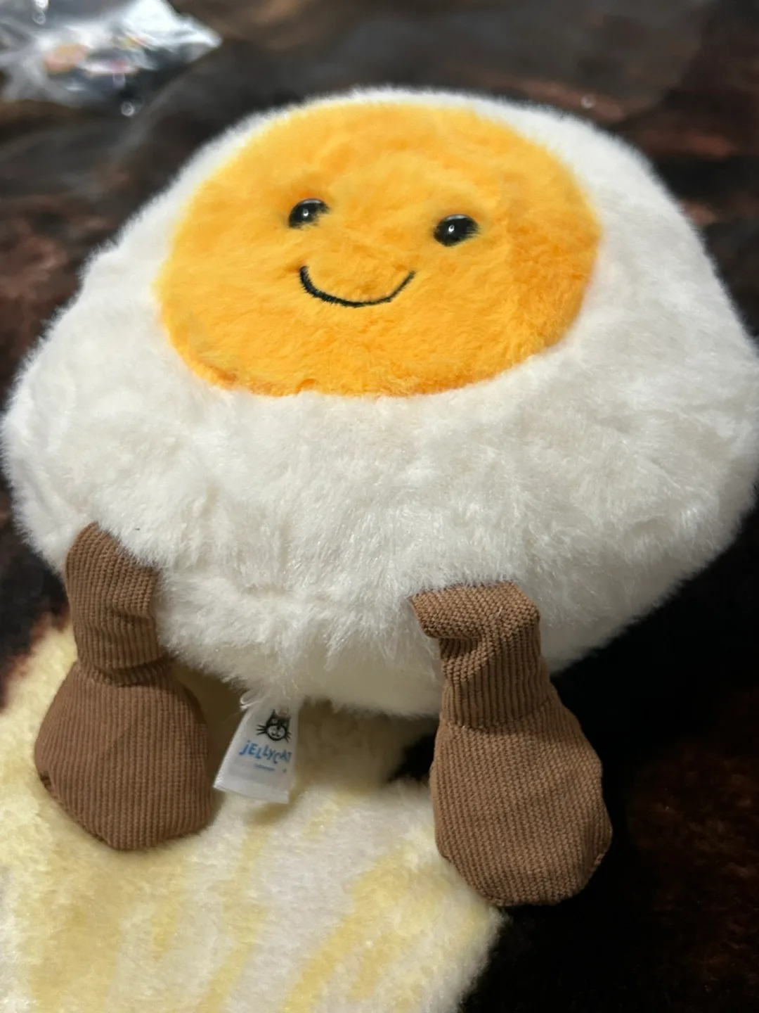 Jellycat Amuseable Boiled Egg Plush Toy thumbnail