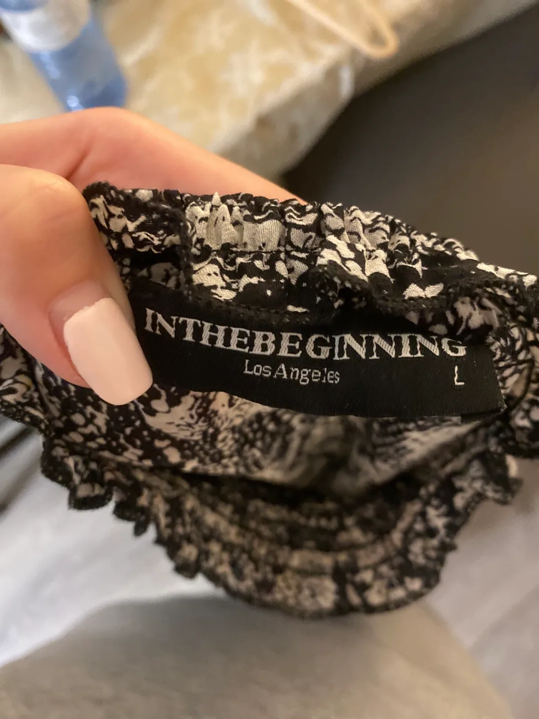 INTHEBEGINNING Los Angeles Dress - Size L image indicator(4)