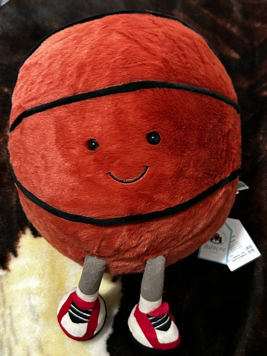 Jellycat Basketball Plush Toy thumbnail